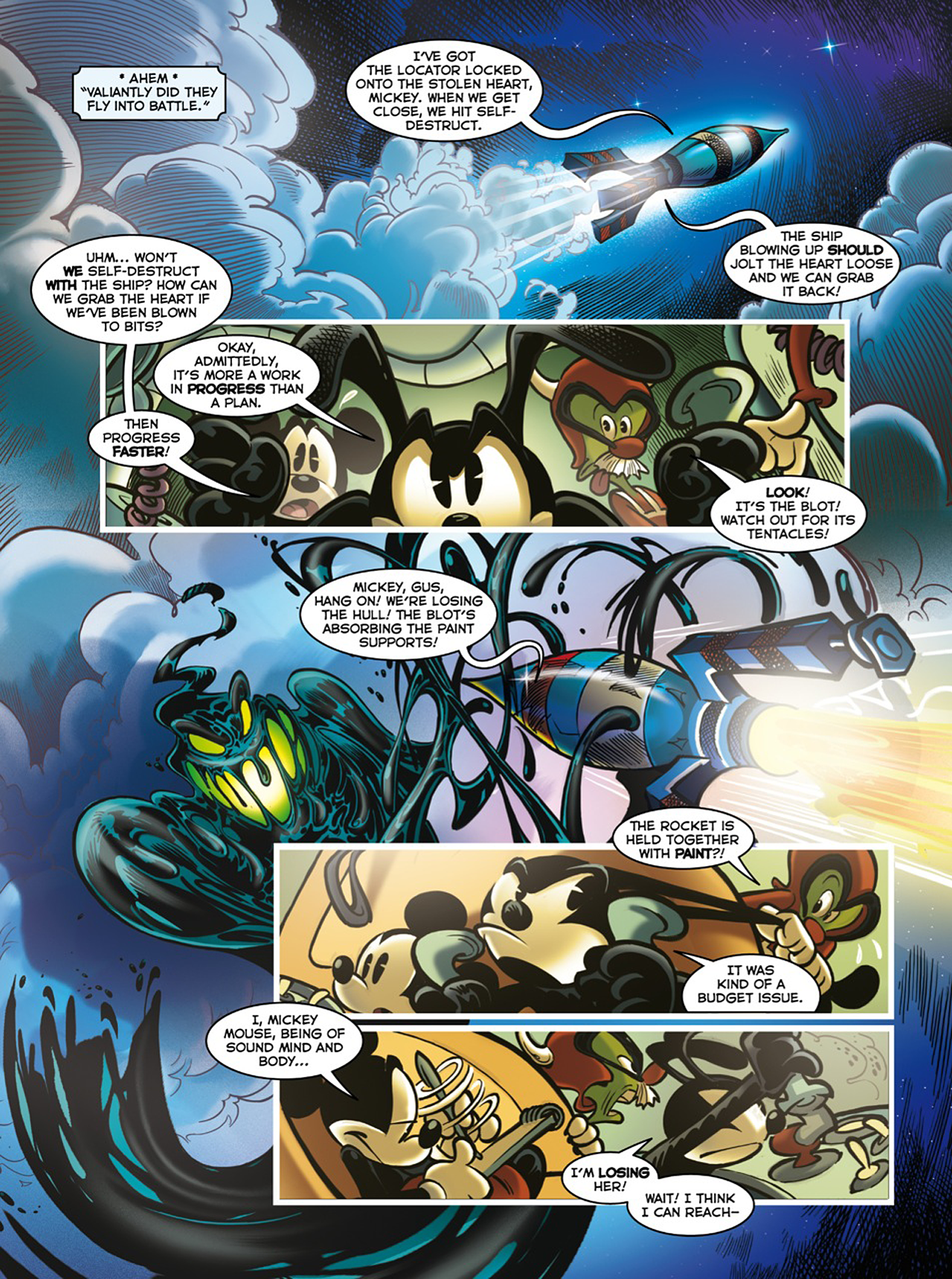 Read online Epic Mickey: The Graphic Novel comic -  Issue # Full - 50