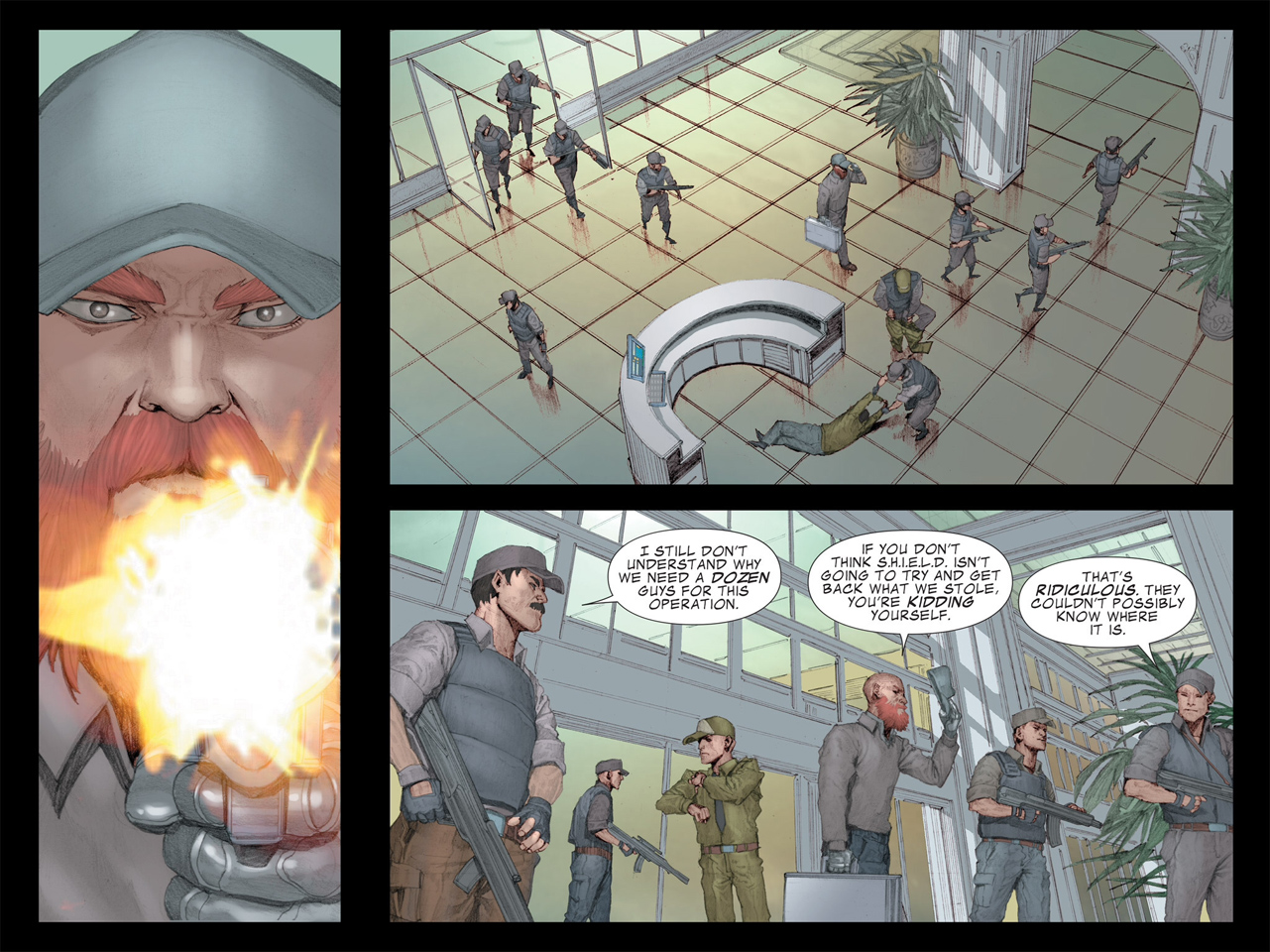 Read online Captain America: The Winter Soldier comic -  Issue # Full - 7