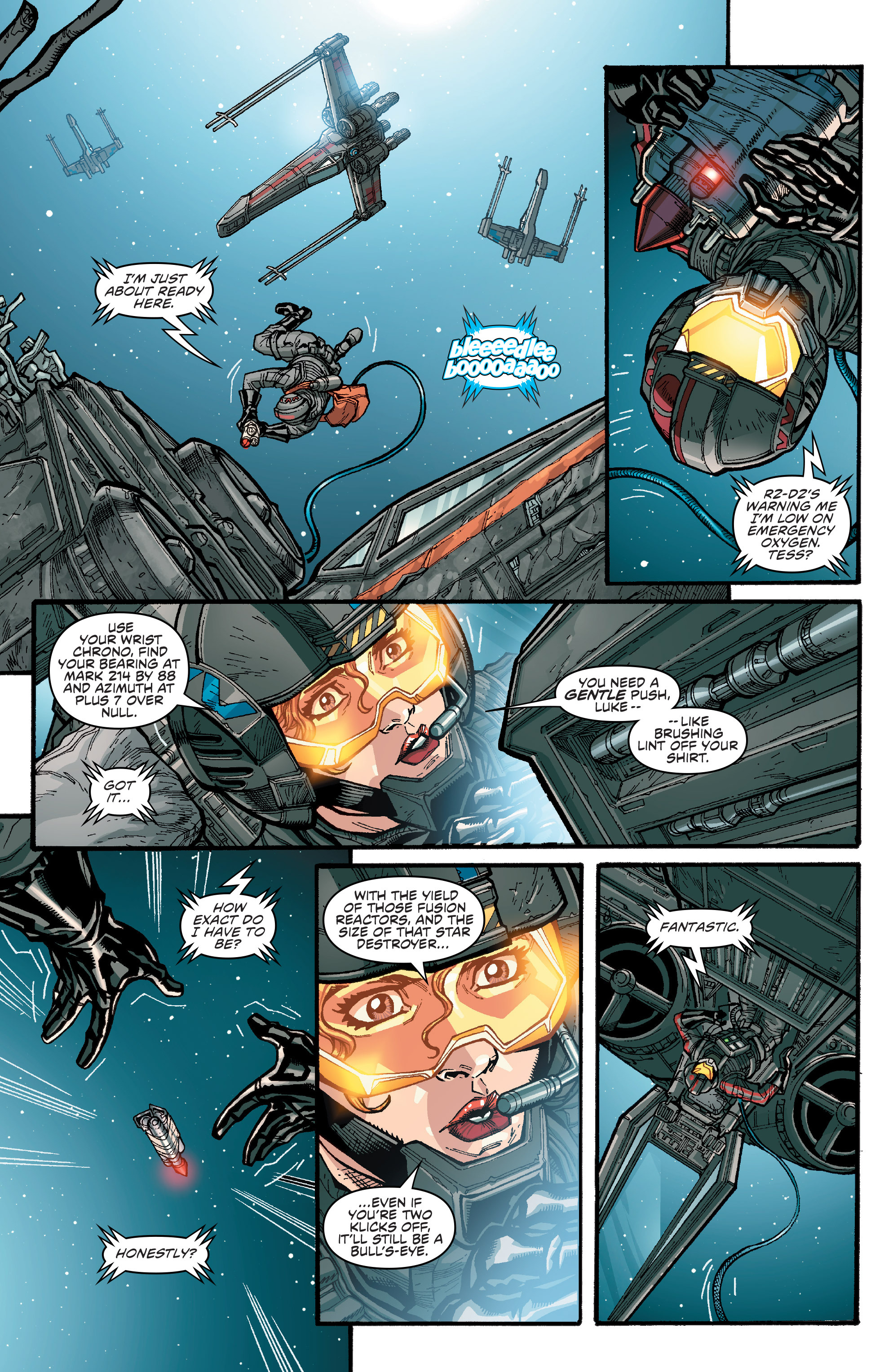 Read online Star Wars (2013) comic -  Issue # _TPB 1 - 122