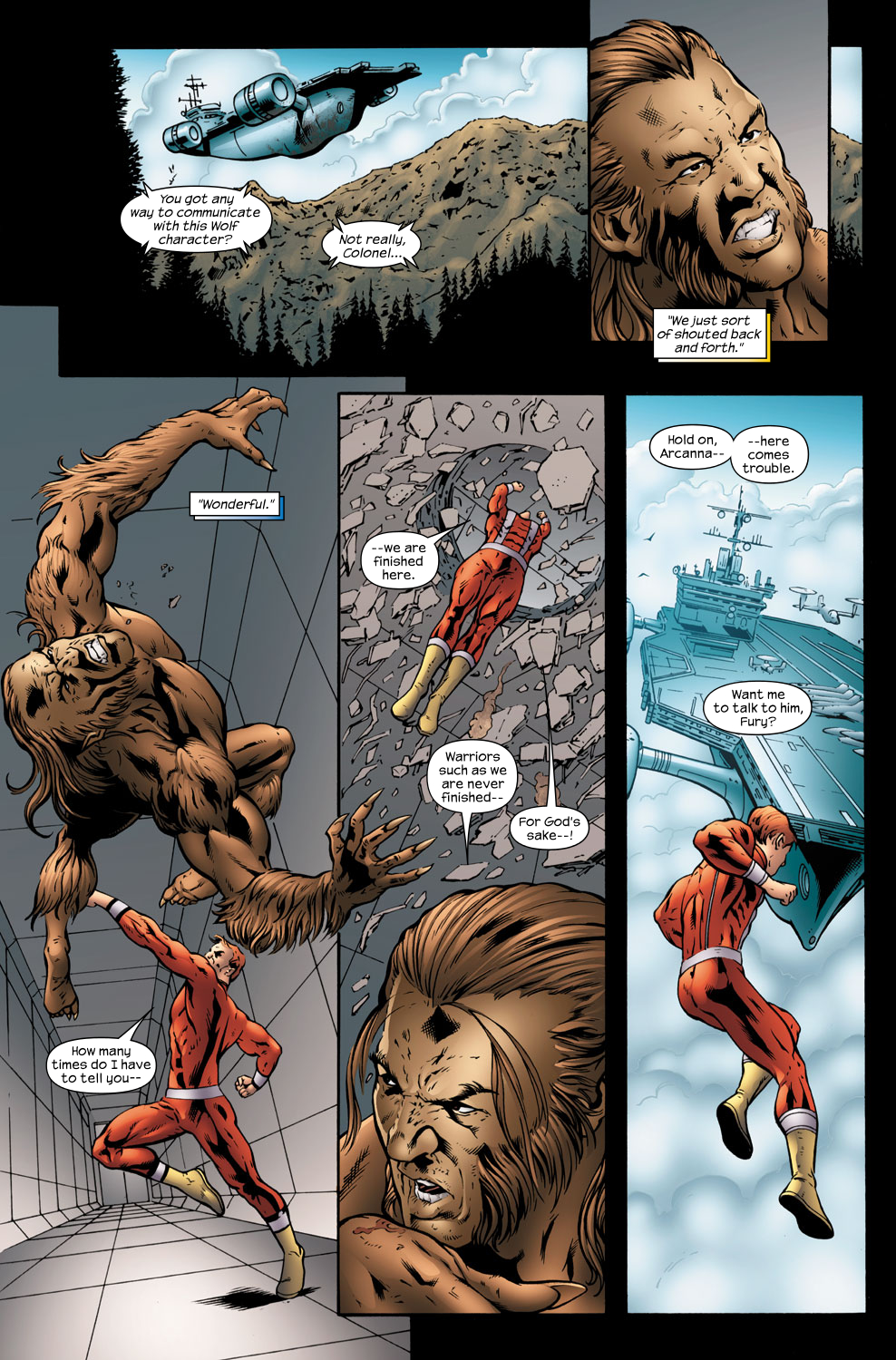 Read online Squadron Supreme (2008) comic -  Issue #11 - 14