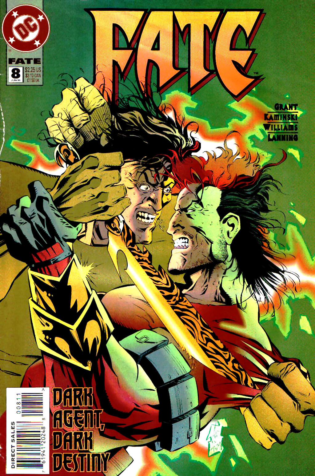 Read online Fate comic -  Issue #8 - 1