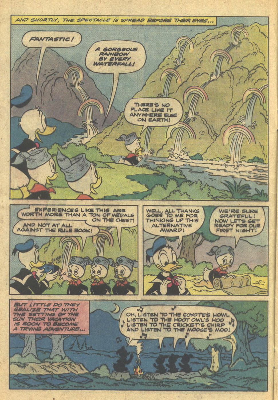Read online Huey, Dewey, and Louie Junior Woodchucks comic -  Issue #62 - 8