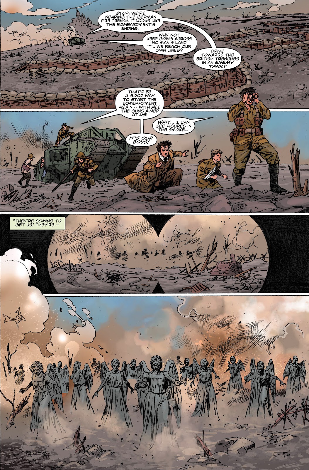 Doctor Who: The Tenth Doctor issue 8 - Page 20