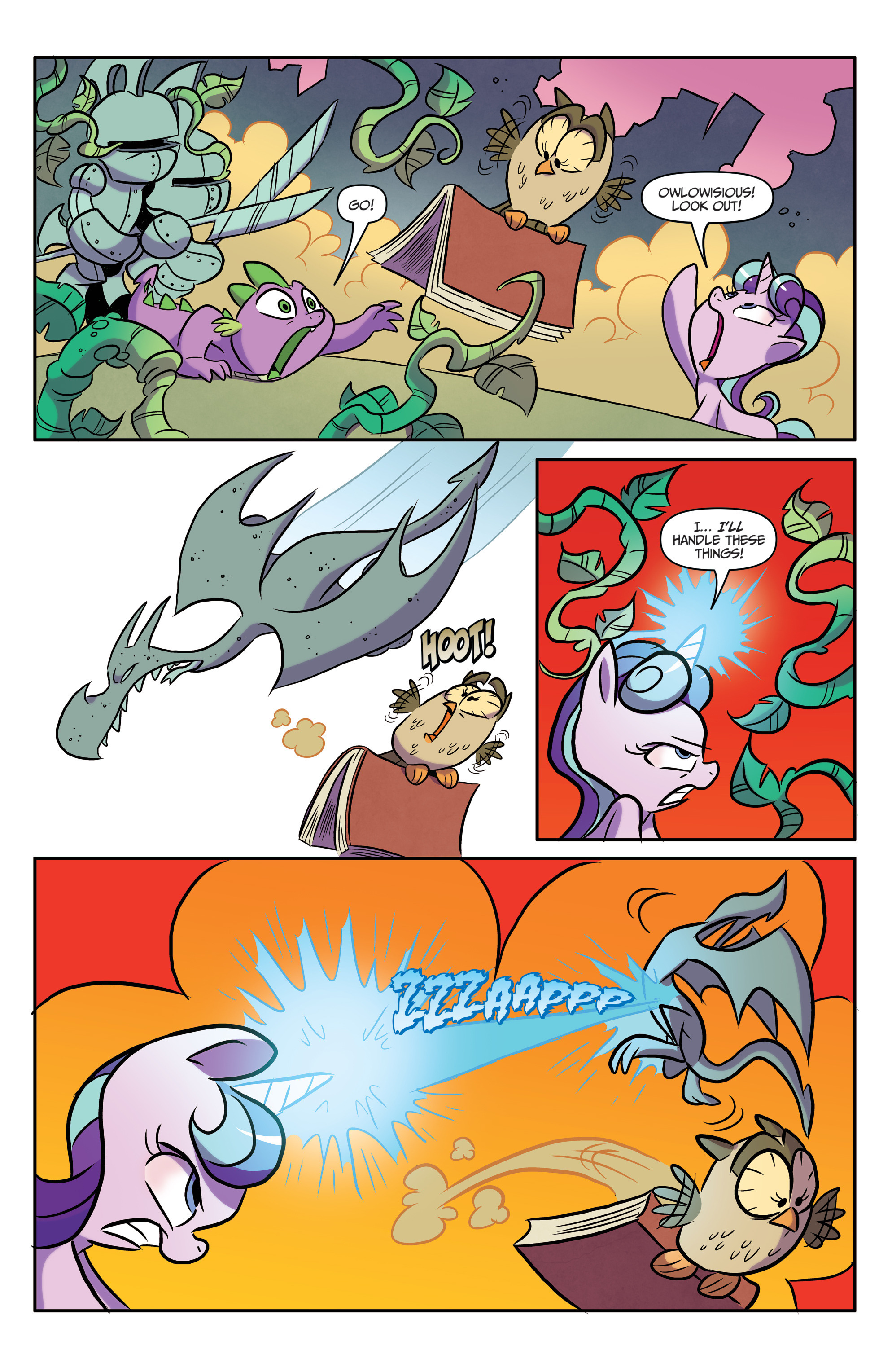 Read online My Little Pony: Friends Forever comic -  Issue #35 - 12