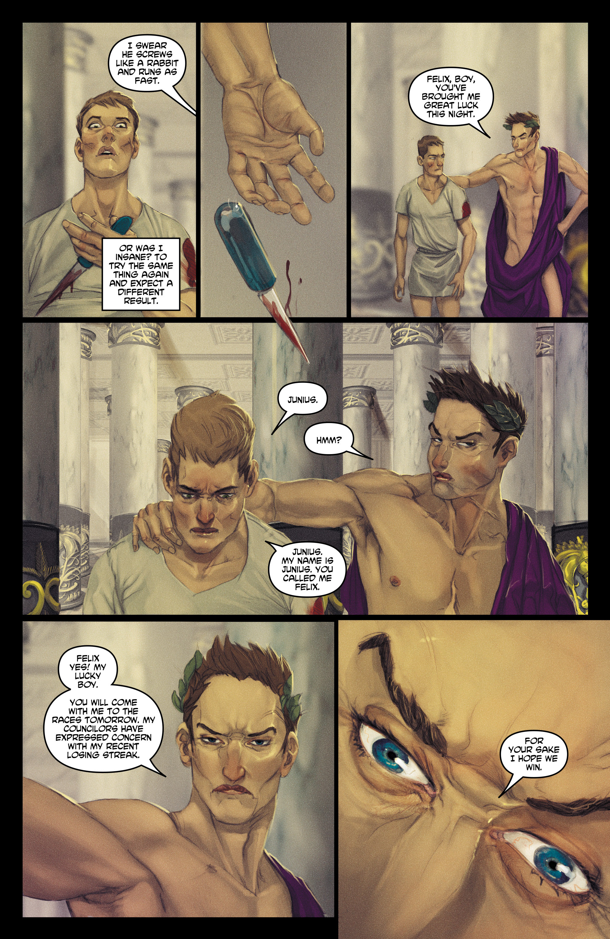 Read online Caligula comic -  Issue #2 - 8