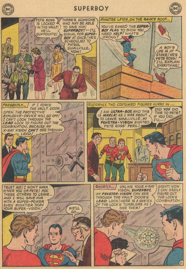 Read online Superboy (1949) comic -  Issue #98 - 25