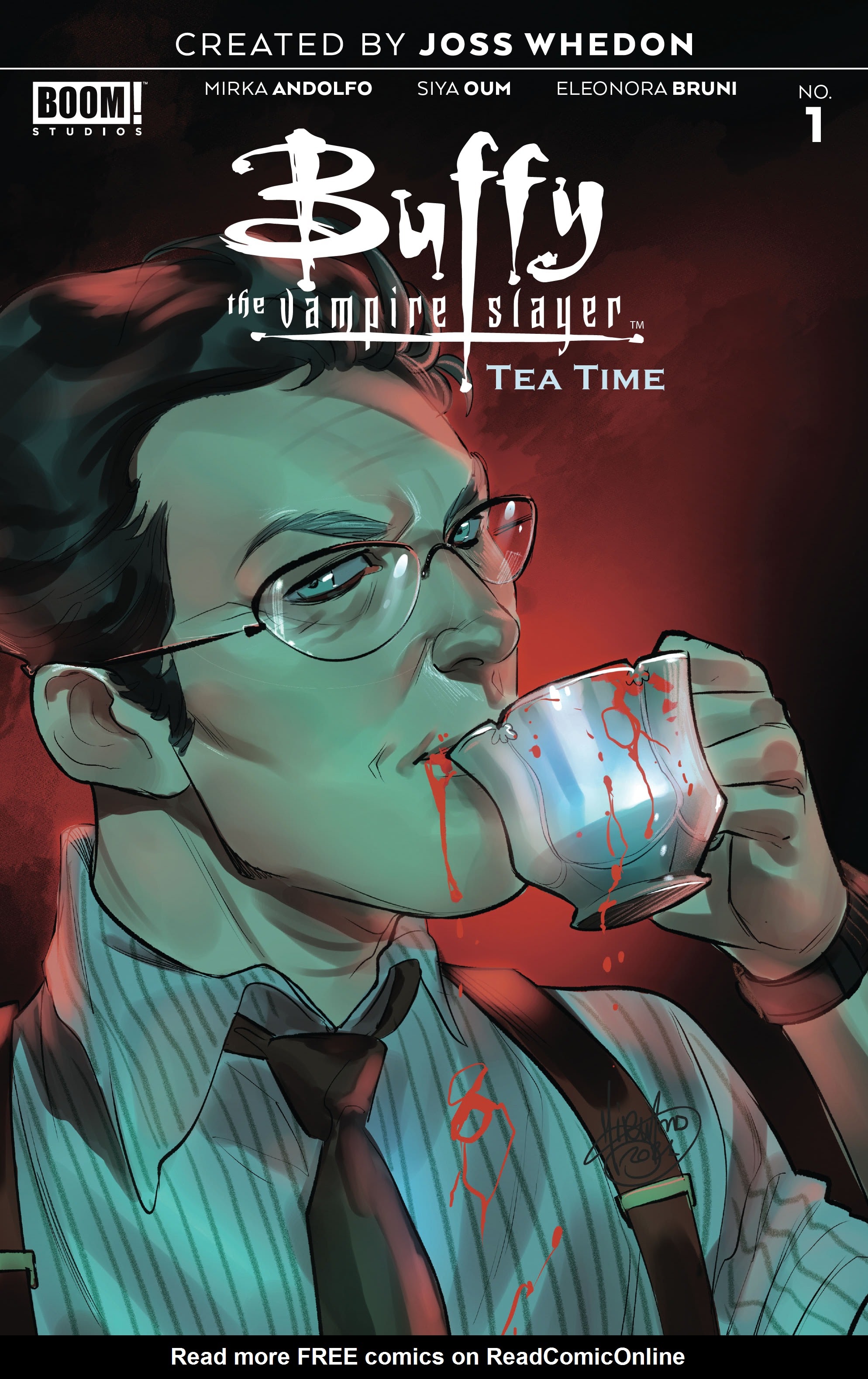 Read online Buffy the Vampire Slayer: Tea Time comic -  Issue # Full - 1