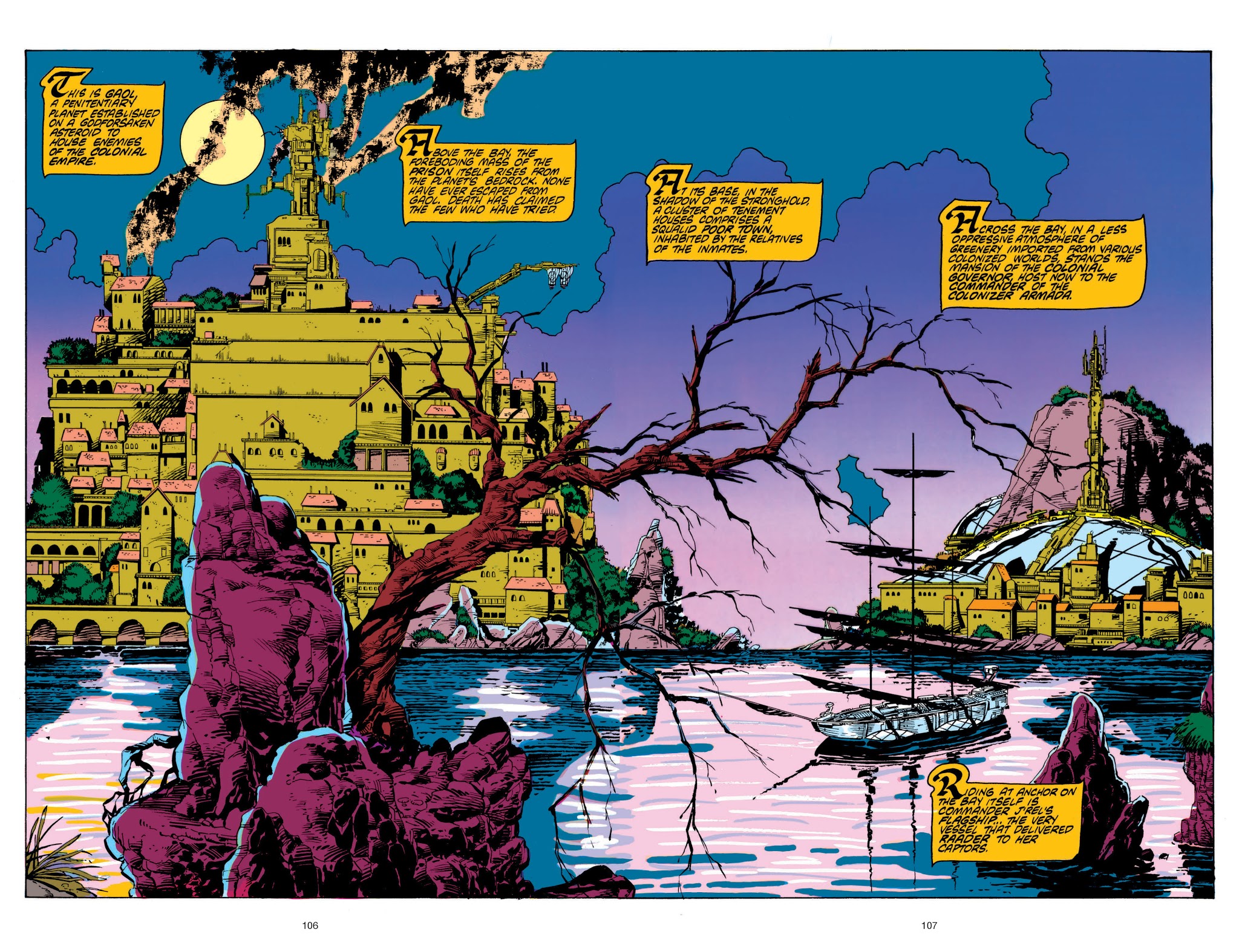 Read online Swords of the Swashbucklers comic -  Issue # TPB - 99