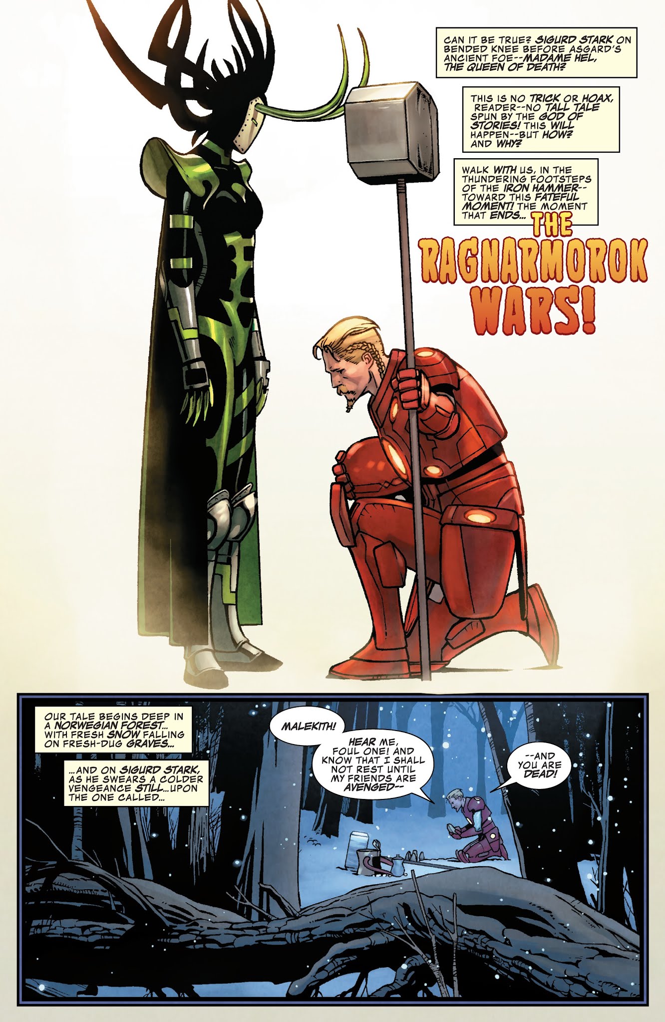 Read online Infinity Wars: Iron Hammer comic -  Issue #2 - 3