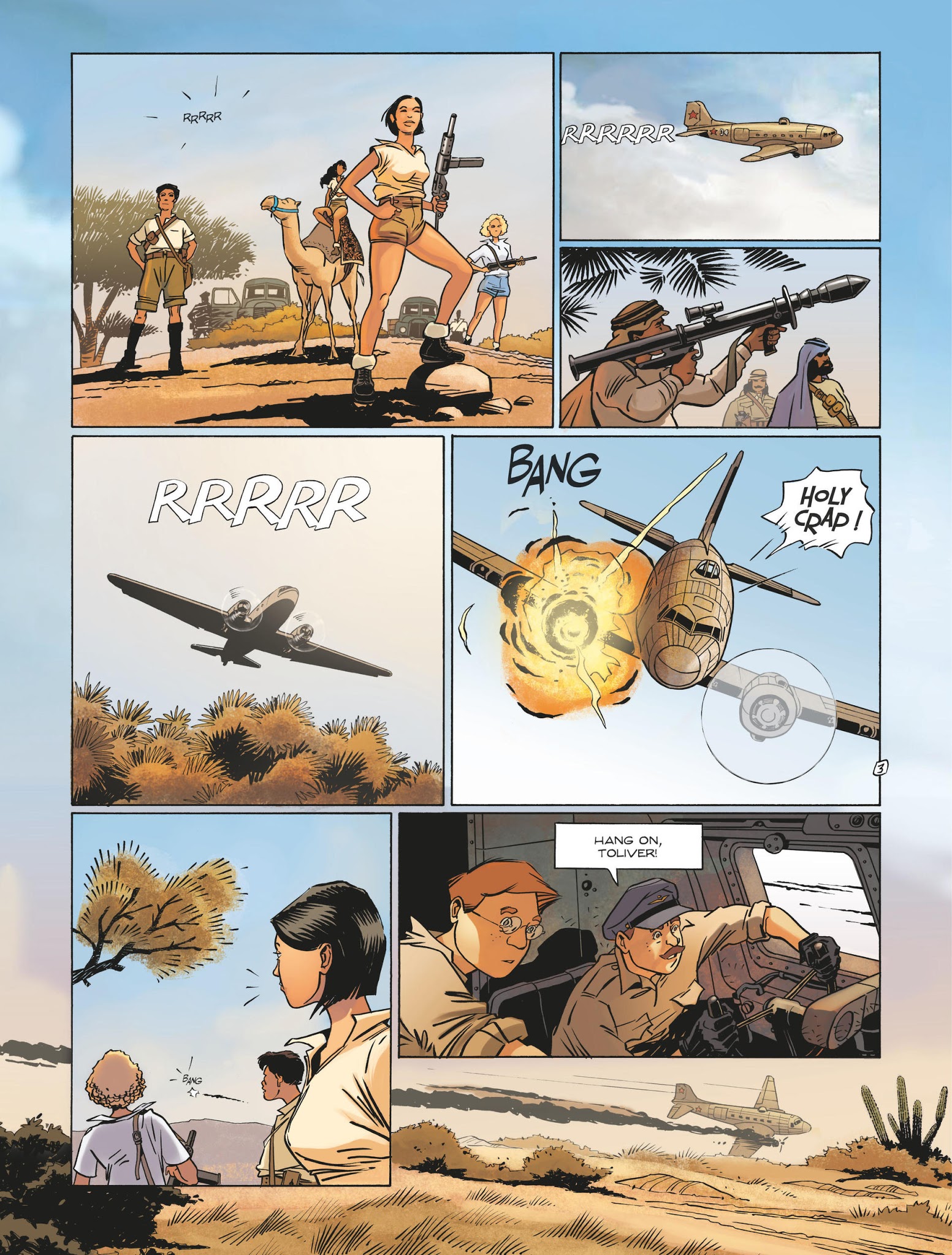 Read online The Jewish Brigade comic -  Issue #3 - 5