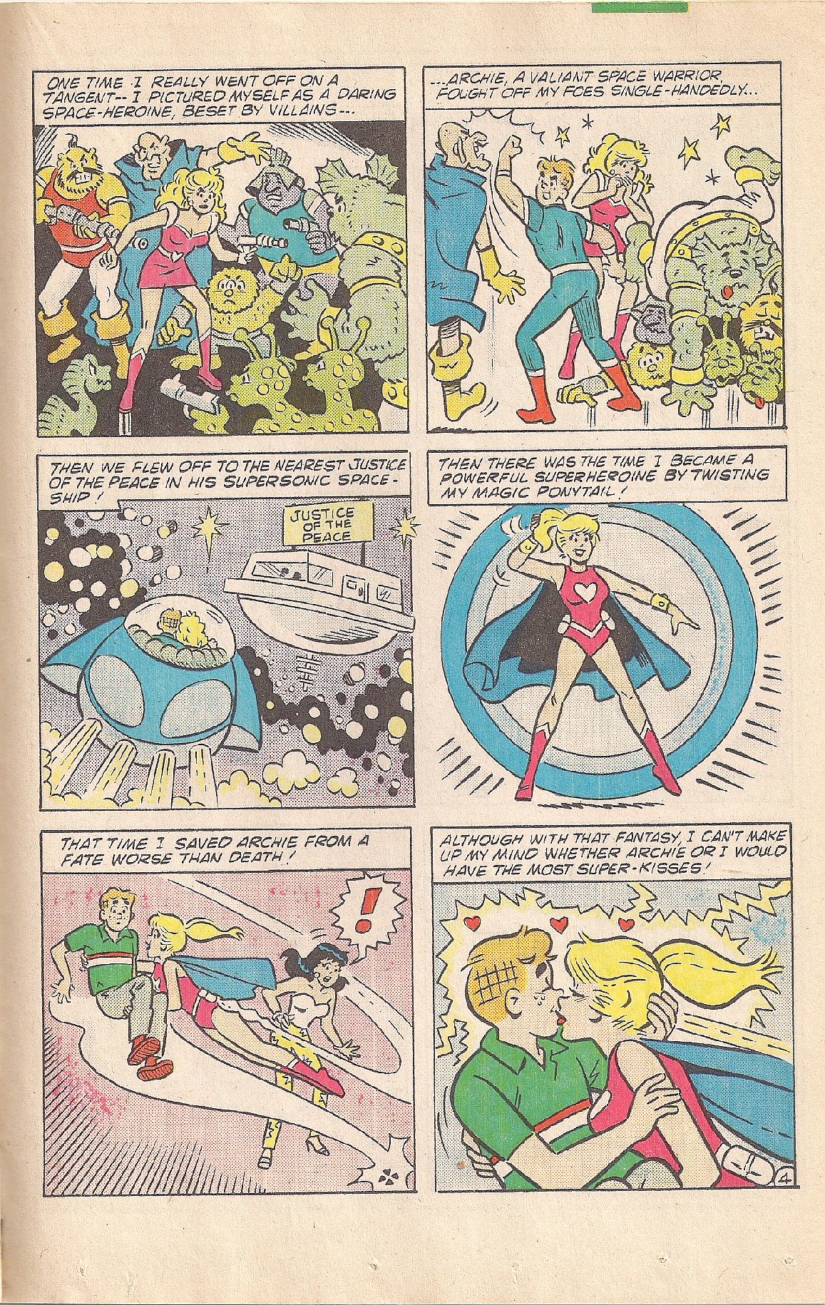 Read online Betty's Diary comic -  Issue #4 - 23