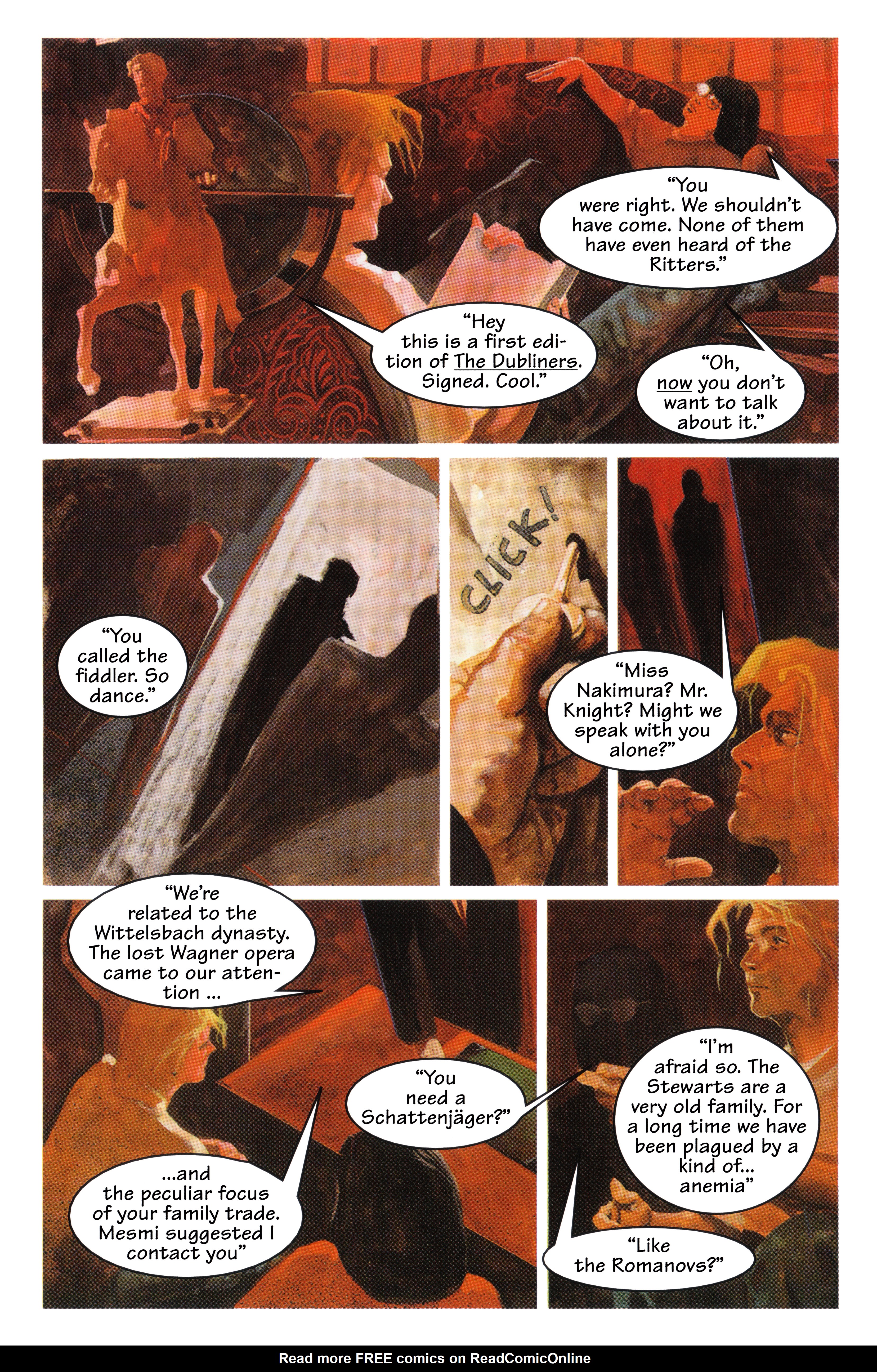 Read online Gabriel Knight: Blood of the Sacred, Blood of the Damned comic -  Issue # Full - 5