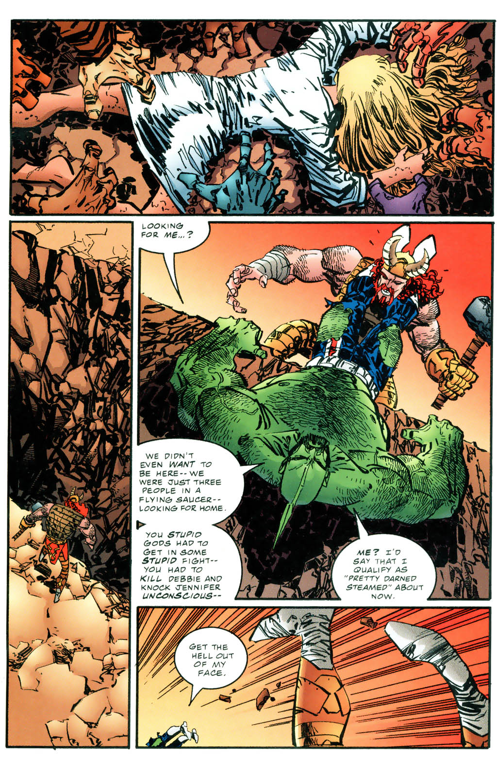 Read online The Savage Dragon (1993) comic -  Issue #46 - 9