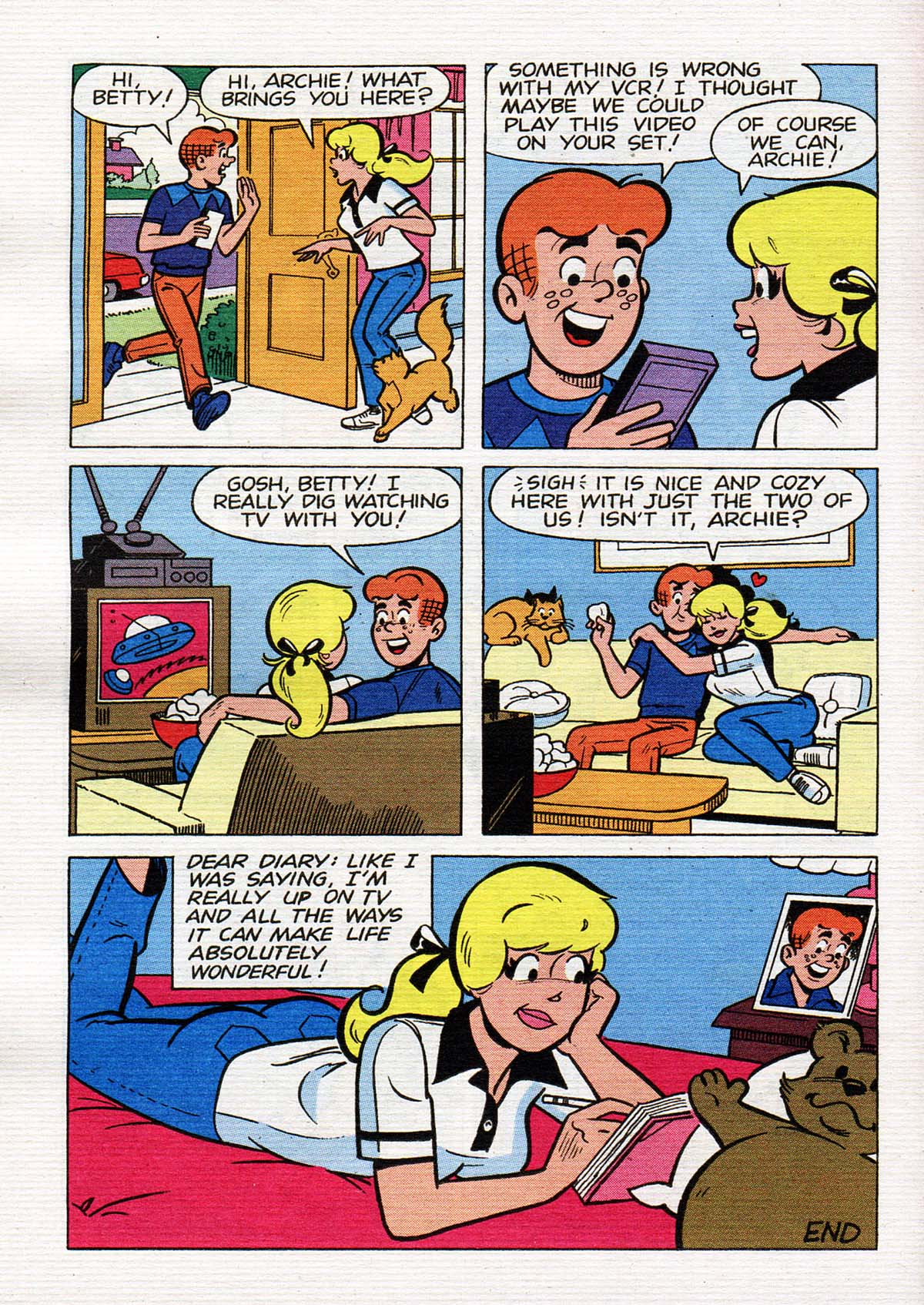 Read online Betty and Veronica Digest Magazine comic -  Issue #124 - 139