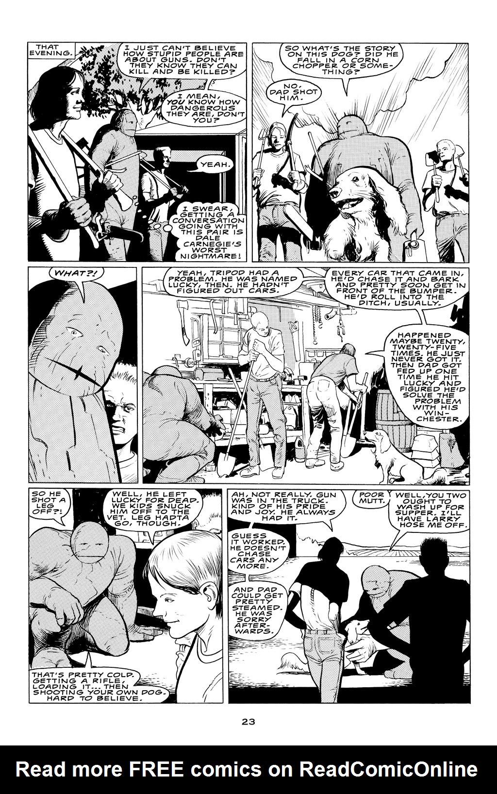 Read online Concrete (2005) comic -  Issue # TPB 2 - 22