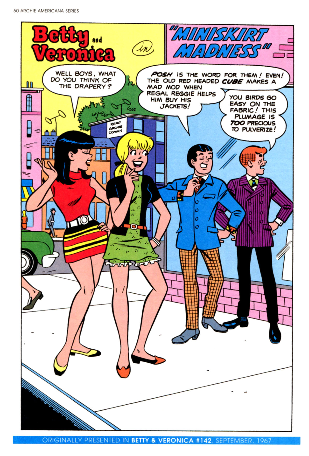 Read online Archie Americana Series comic -  Issue # TPB 3 - 52