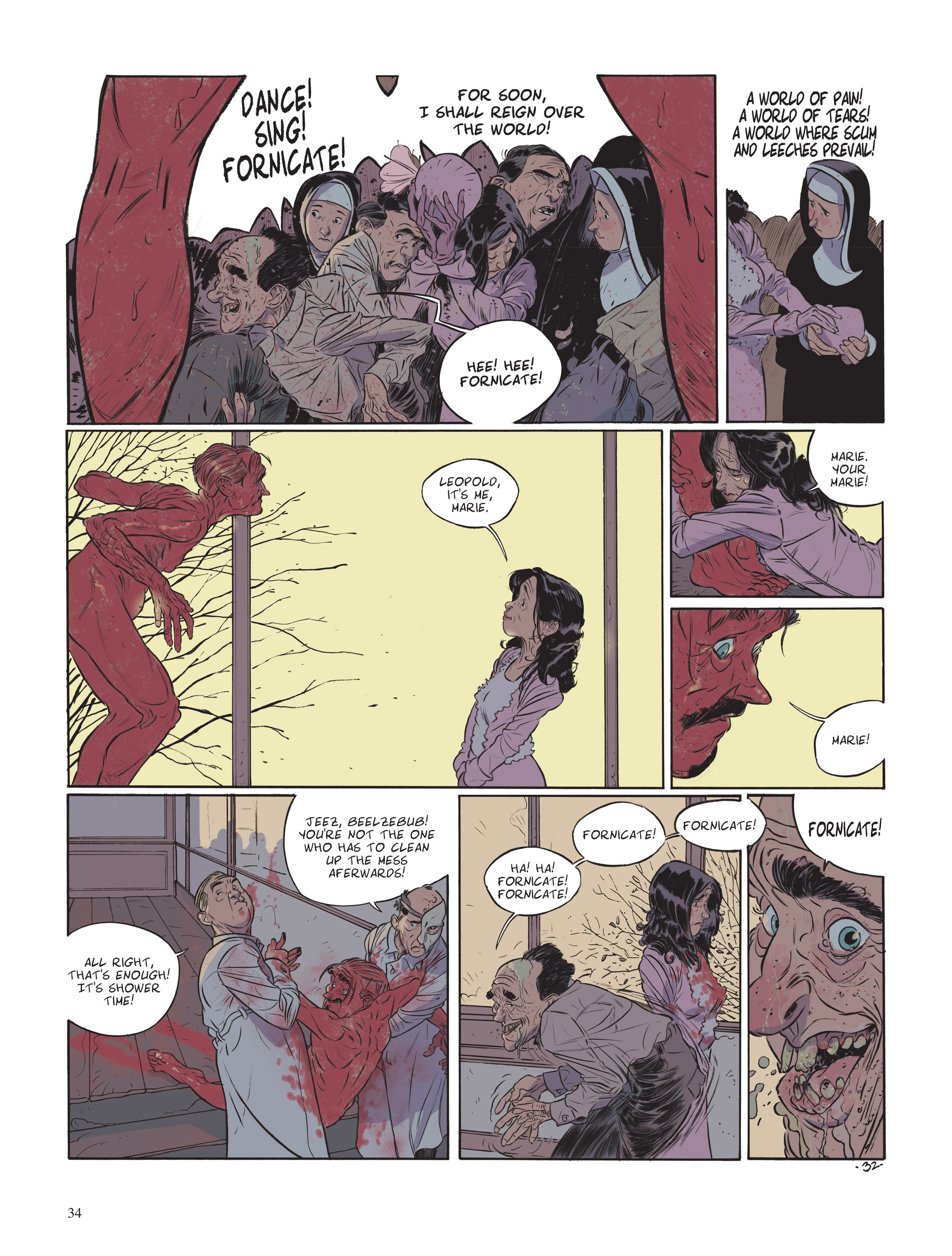 Read online Vice Squad comic -  Issue #1 - 37