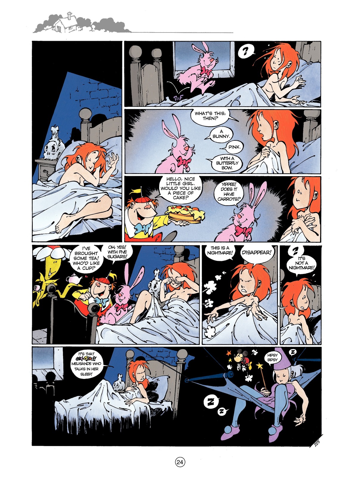 Read online Mélusine (1995) comic -  Issue #7 - 24