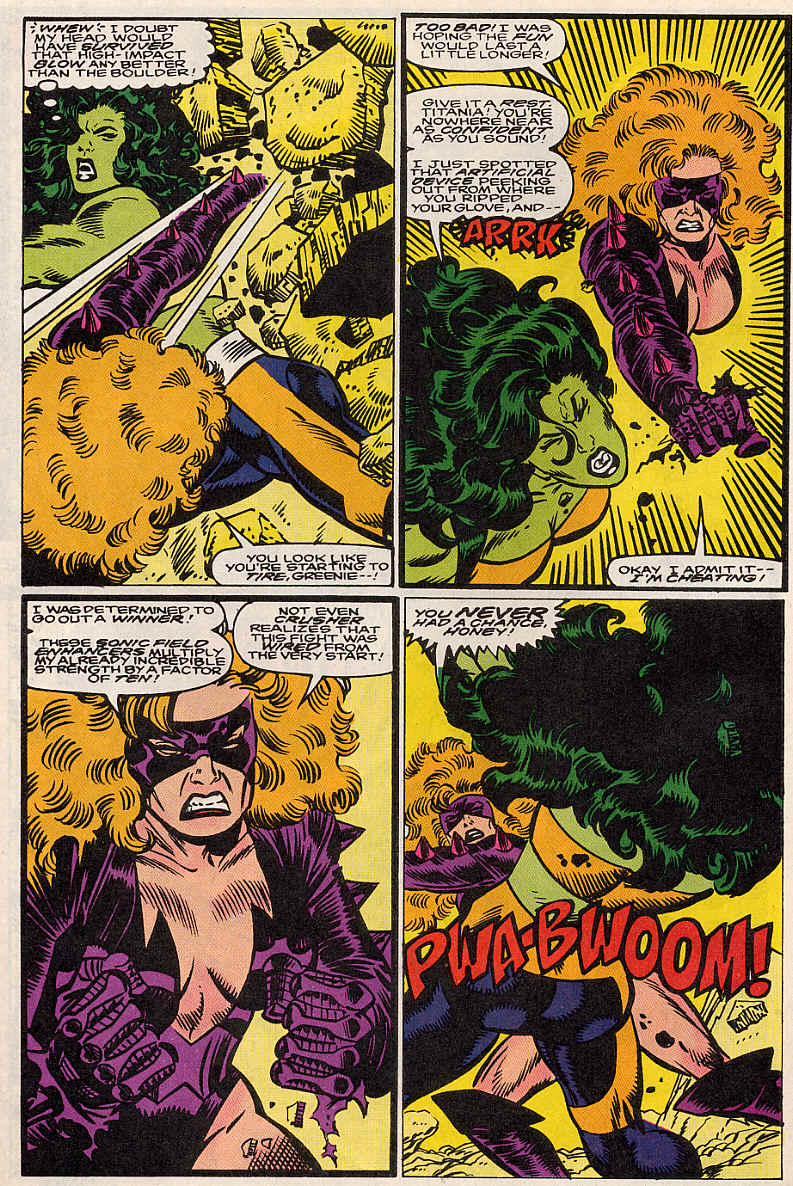 Read online Thunderstrike (1993) comic -  Issue #16 - 18