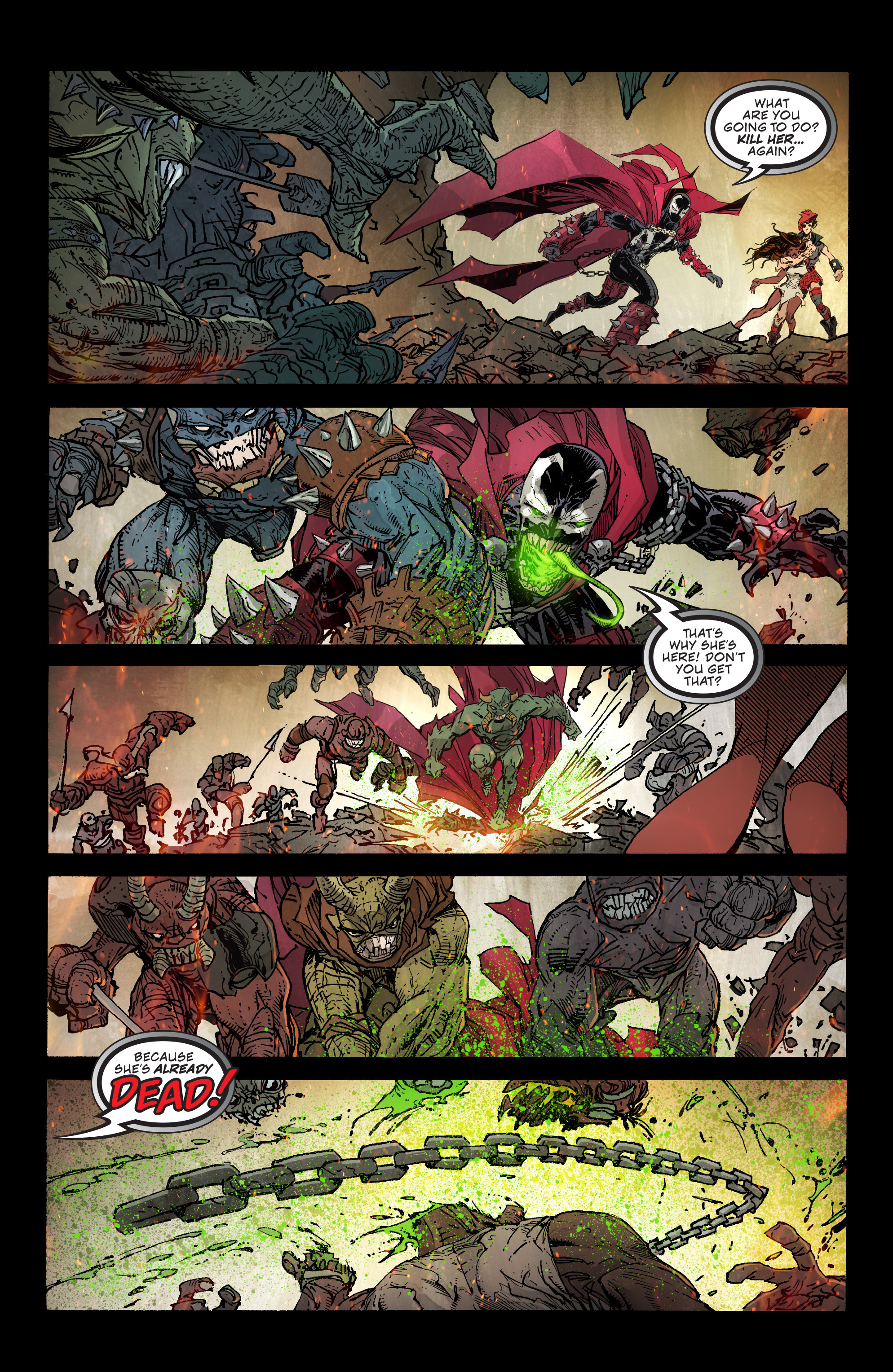 Read online Spawn comic -  Issue #261 - 14