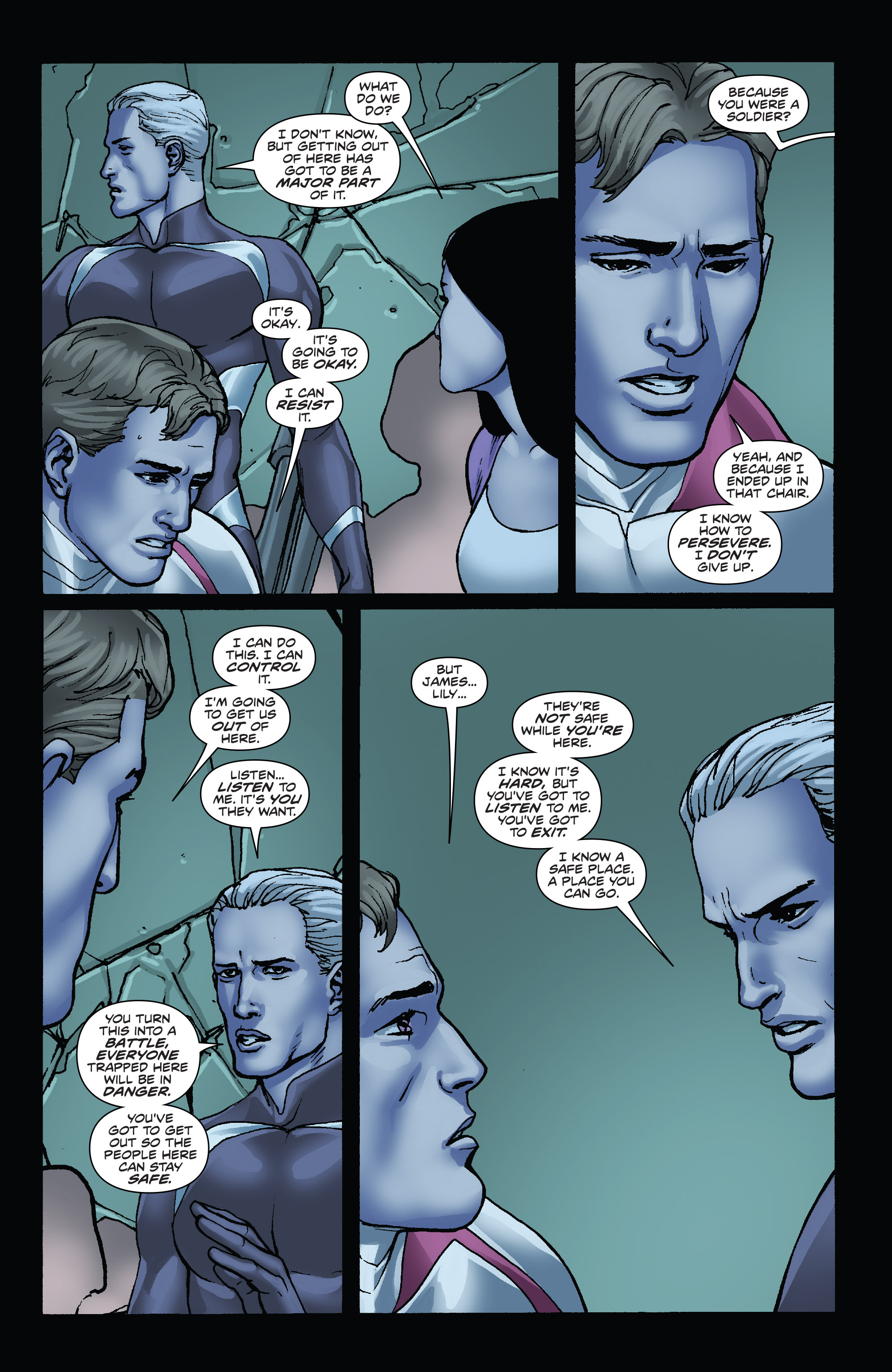 Read online Soldier Zero comic -  Issue # _TPB 2 - 85