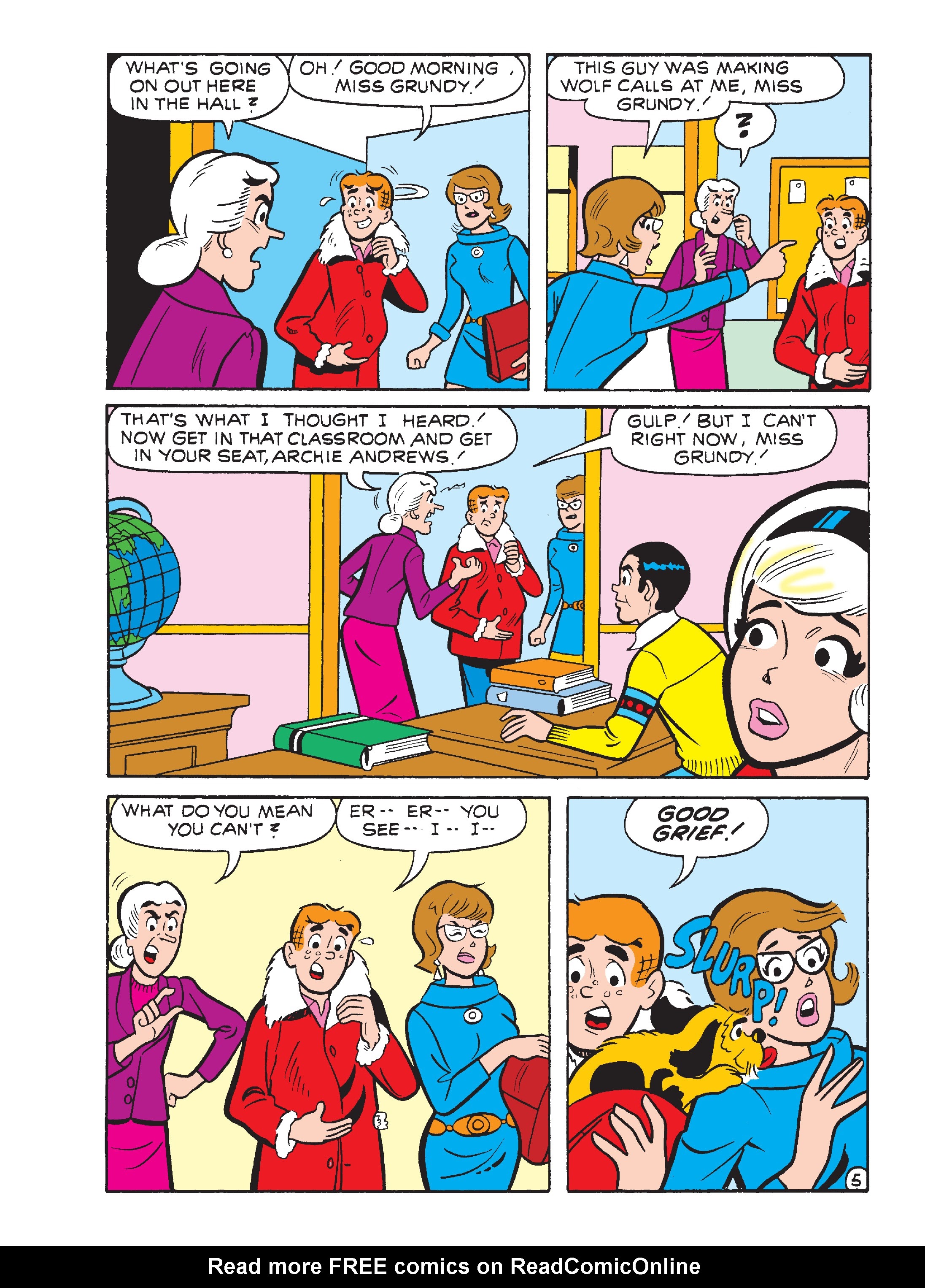 Read online Archie 80th Anniversary Digest comic -  Issue #5 - 116