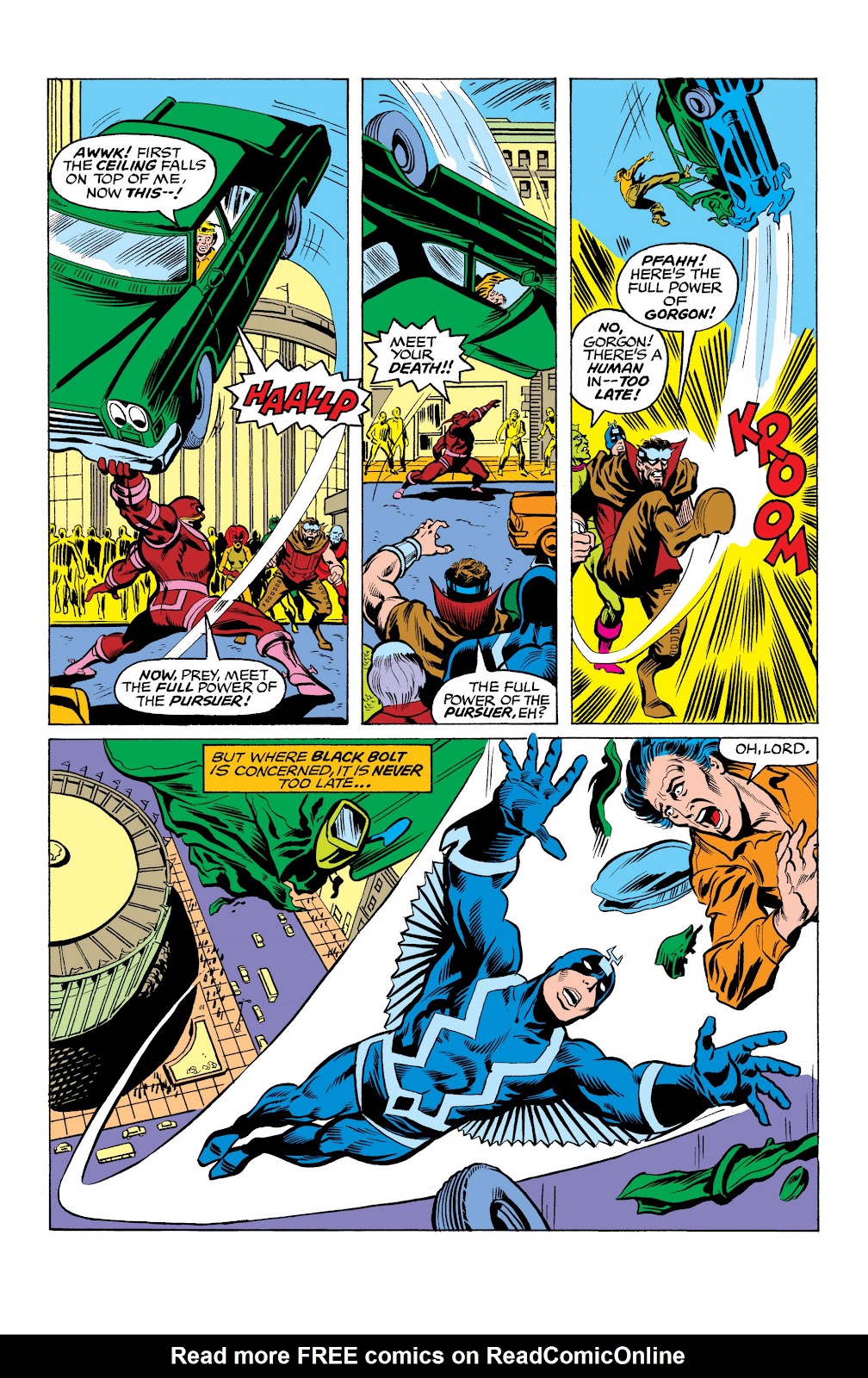 Marvel Masterworks: The Inhumans issue TPB 2 (Part 2) - Page 85