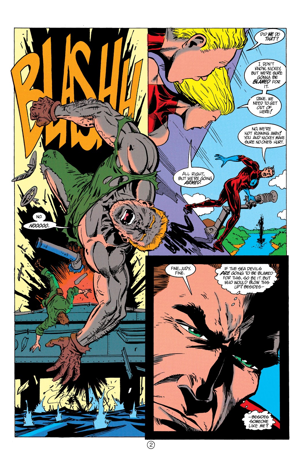 Aquaman (1991) Issue #9 #9 - English 3