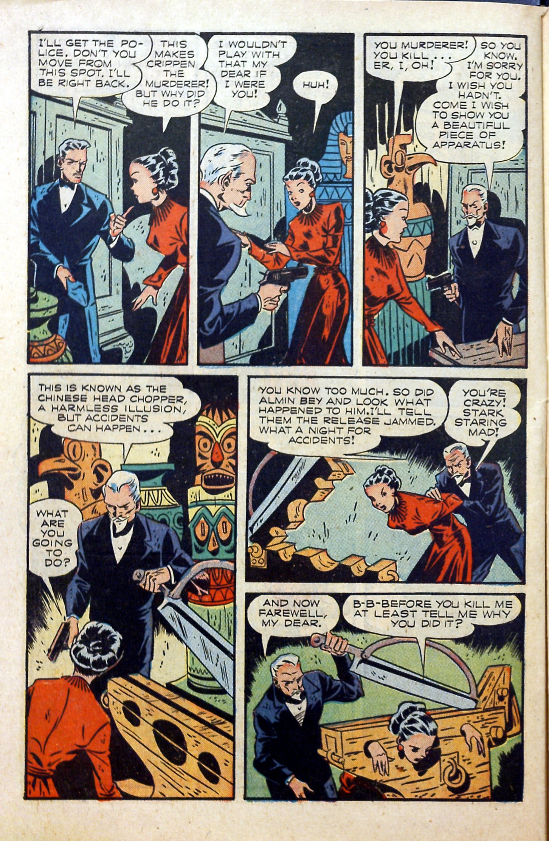 Read online Super-Mystery Comics comic -  Issue #33 - 11