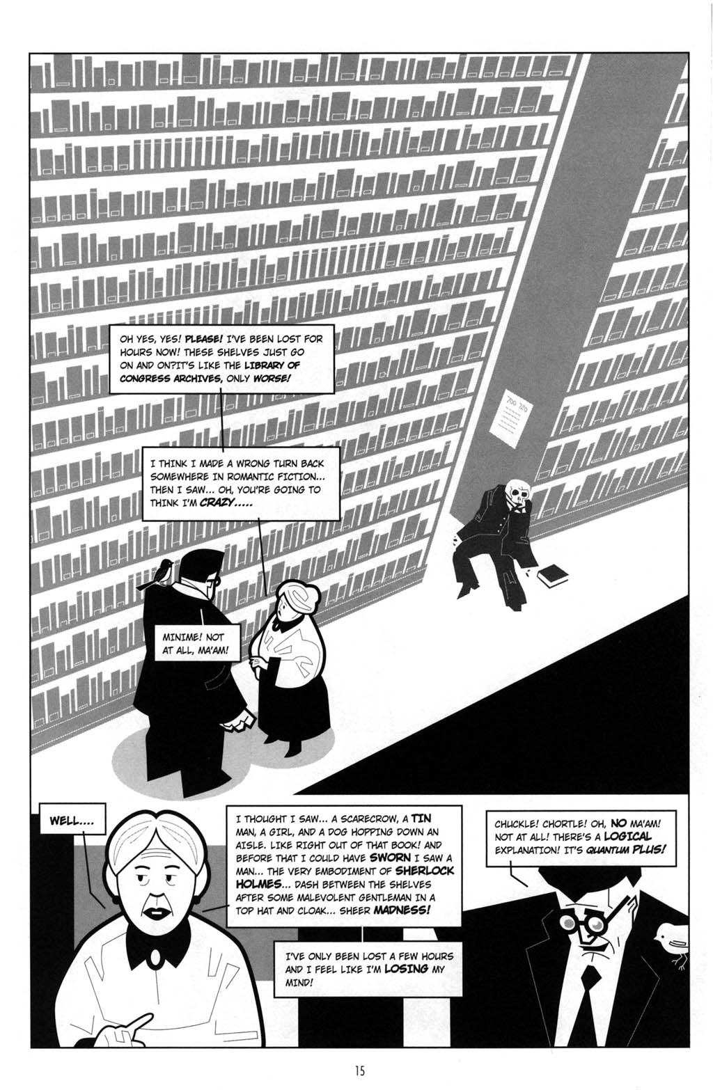 Read online Rex Libris comic -  Issue #2 - 17
