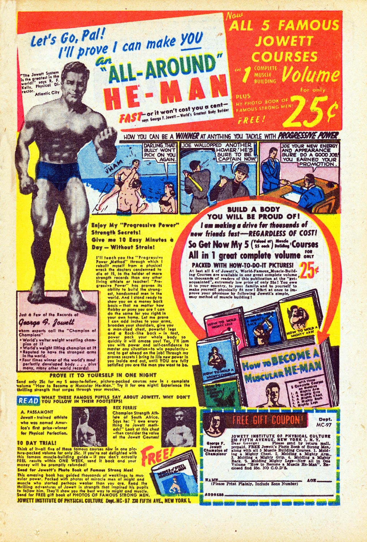 Read online Girl Comics (1949) comic -  Issue #1 - 19