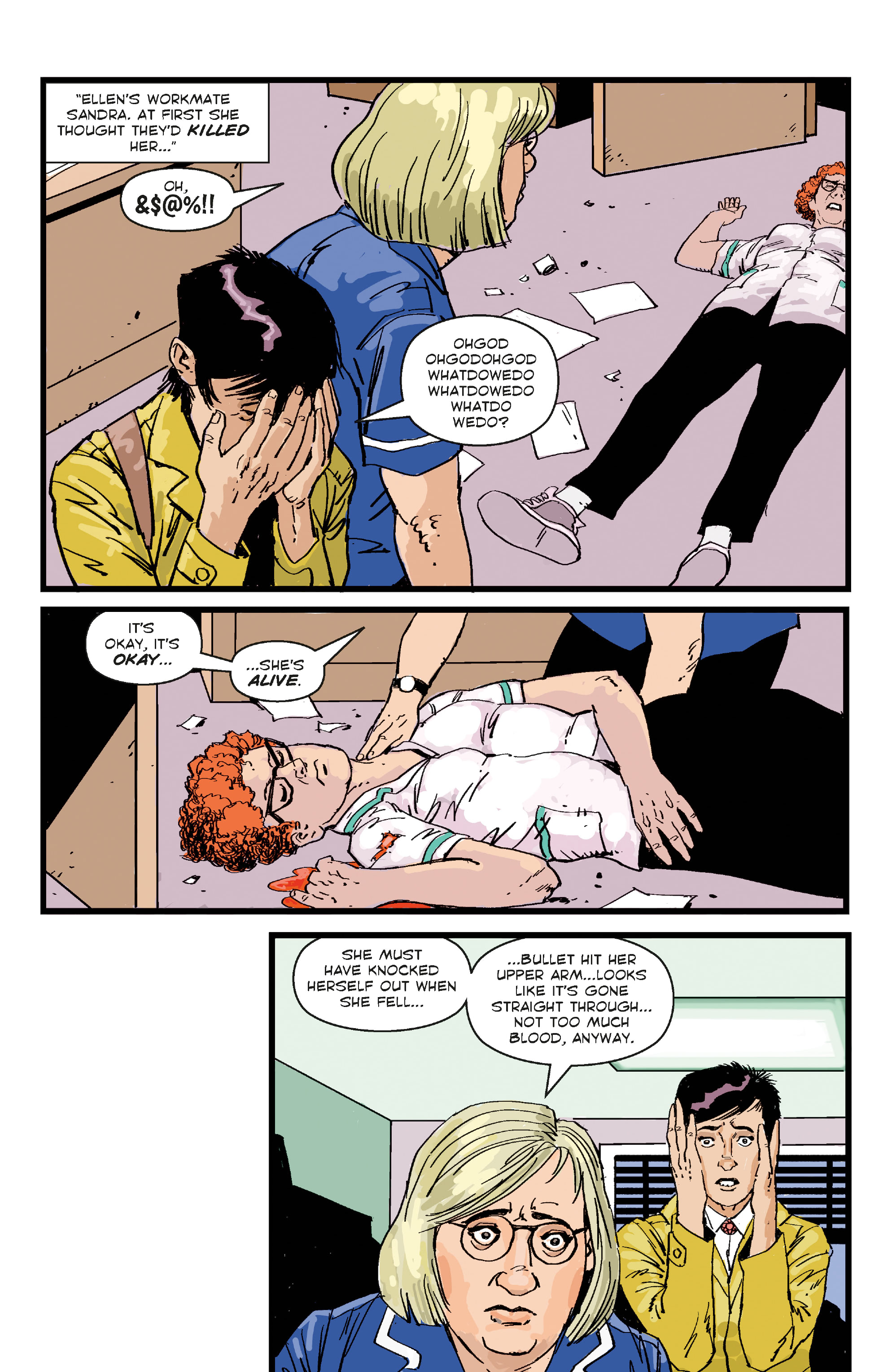 Read online Resident Alien: The Book of Love comic -  Issue #4 - 12