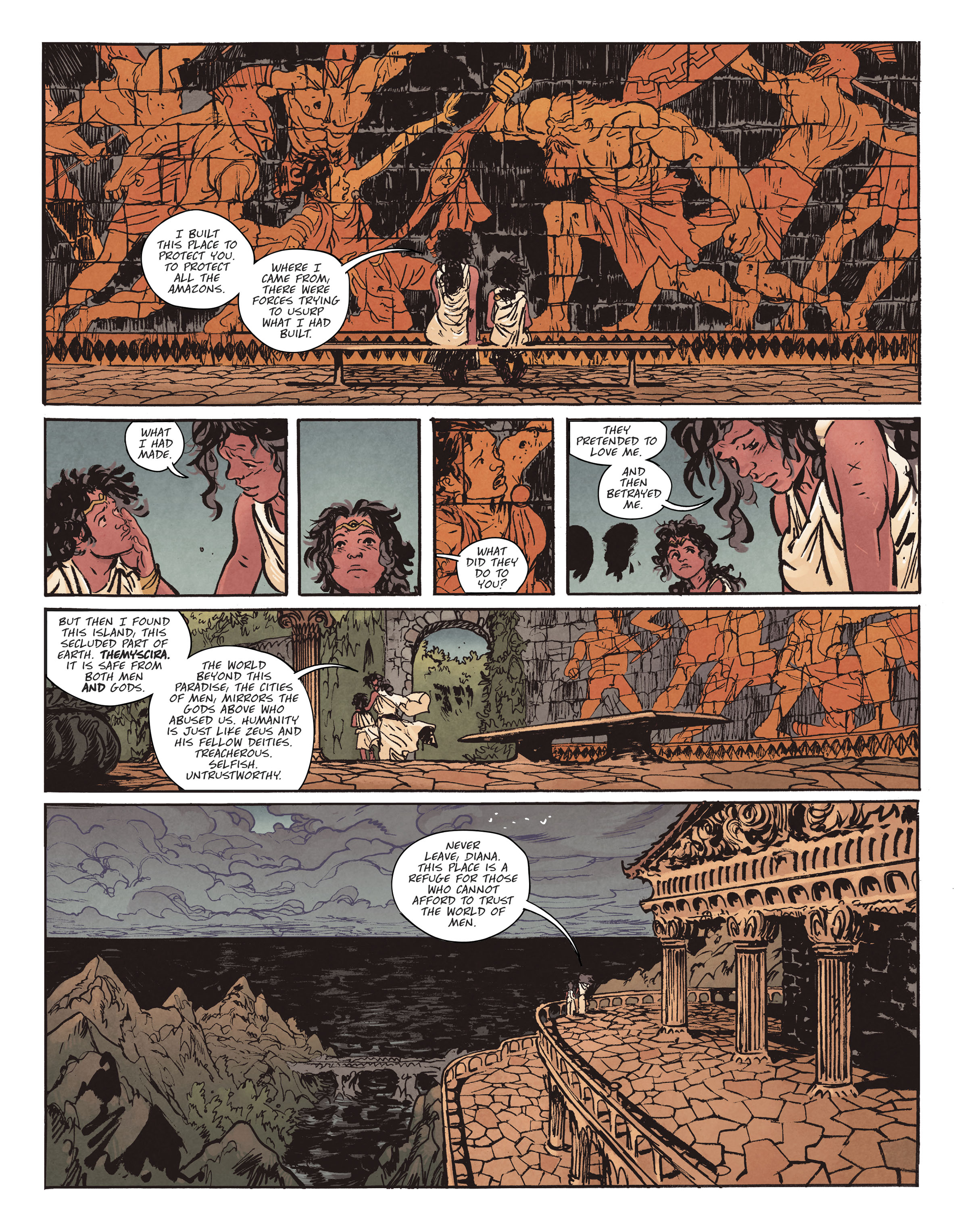 Read online Wonder Woman: Dead Earth comic -  Issue #1 - 24