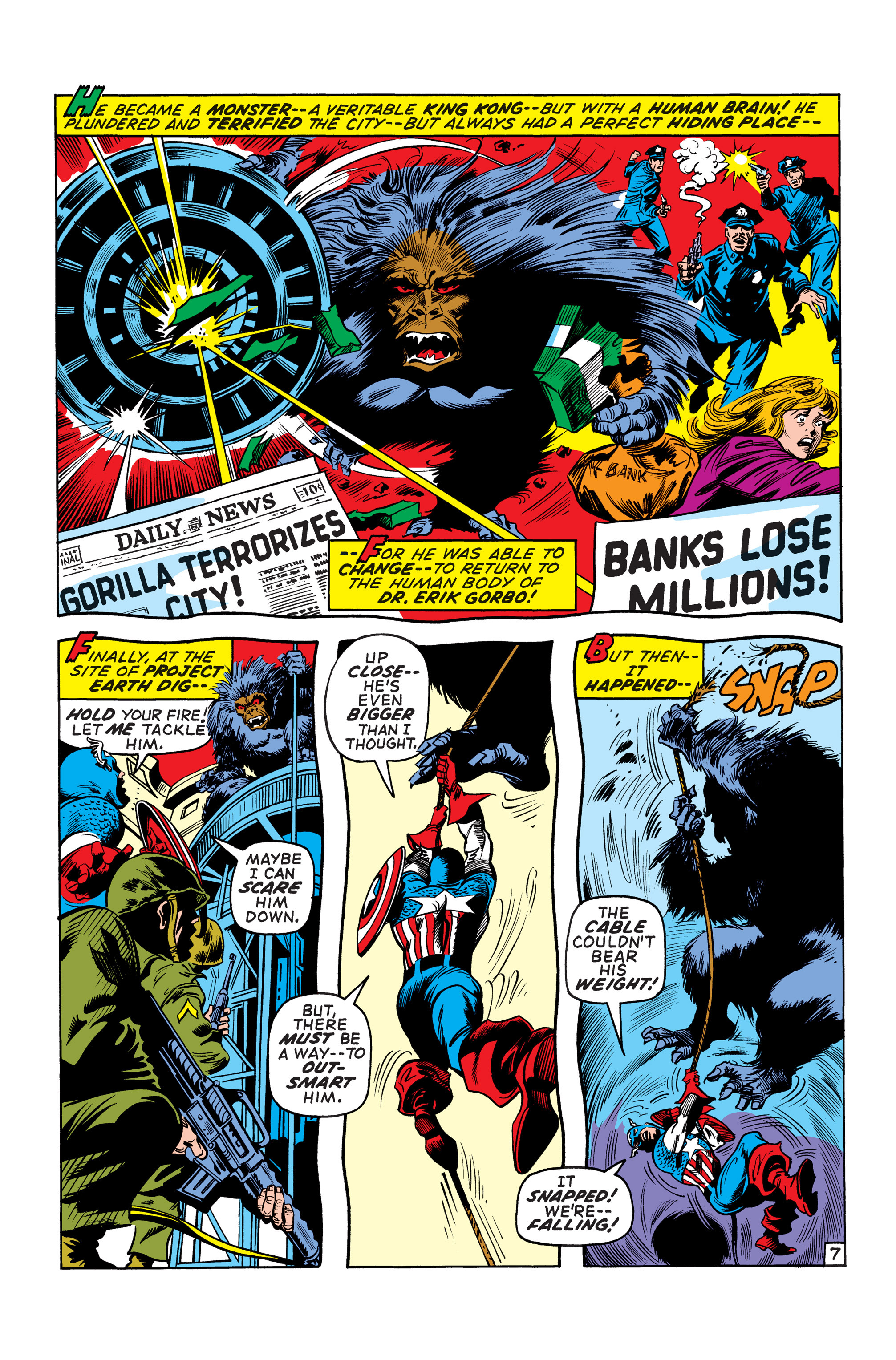 Read online Marvel Masterworks: Captain America comic -  Issue # TPB 5 (Part 3) - 33