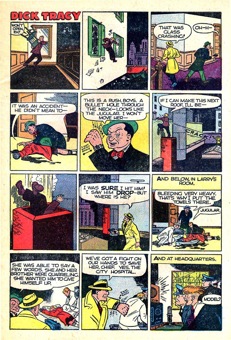 Read online Dick Tracy comic -  Issue #80 - 3