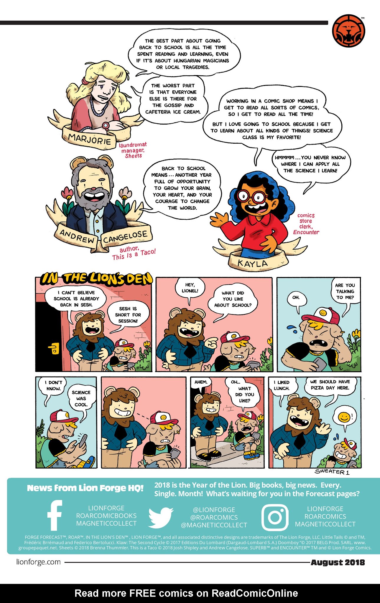 Read online KINO comic -  Issue #9 - 28