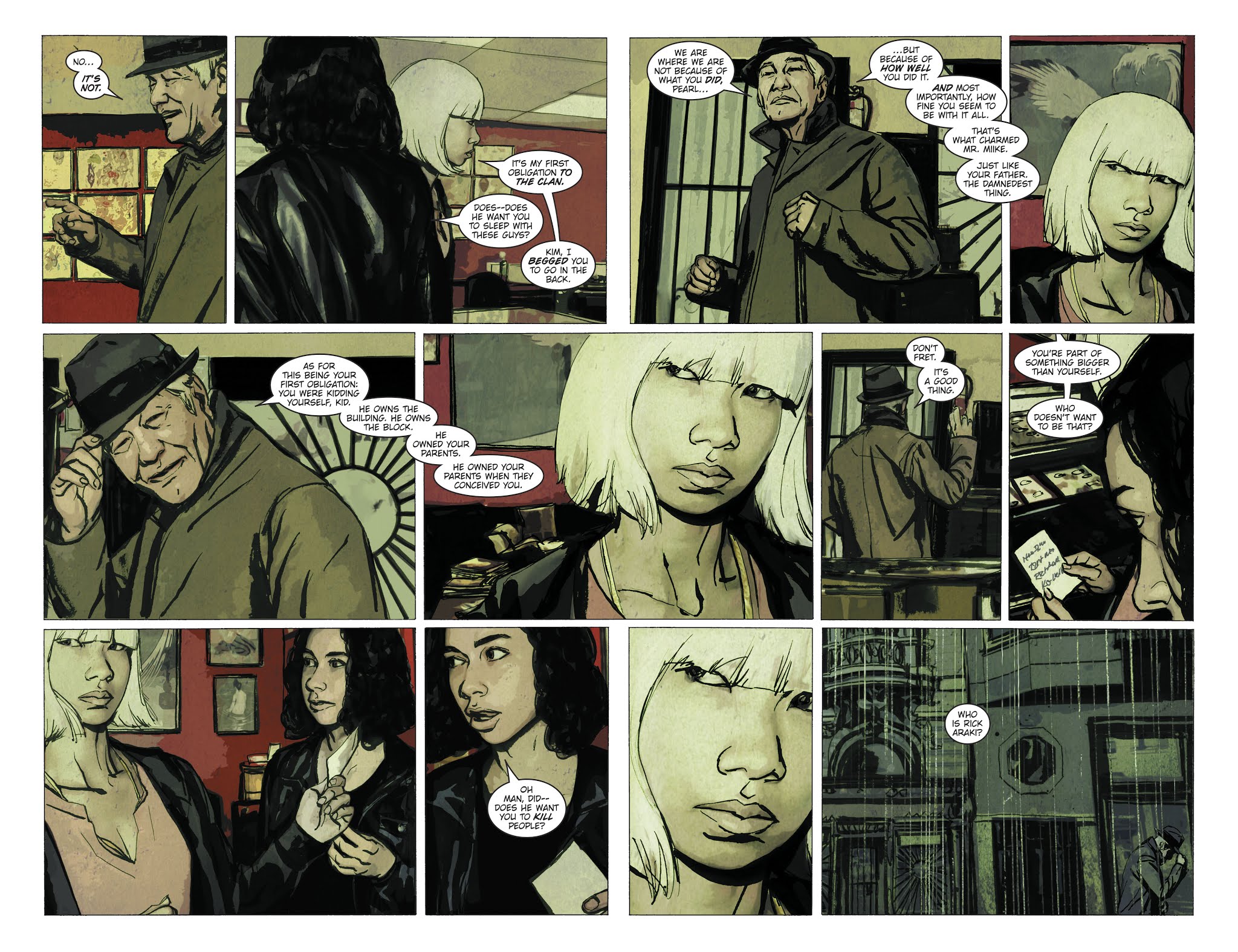 Read online Pearl comic -  Issue #2 - 16