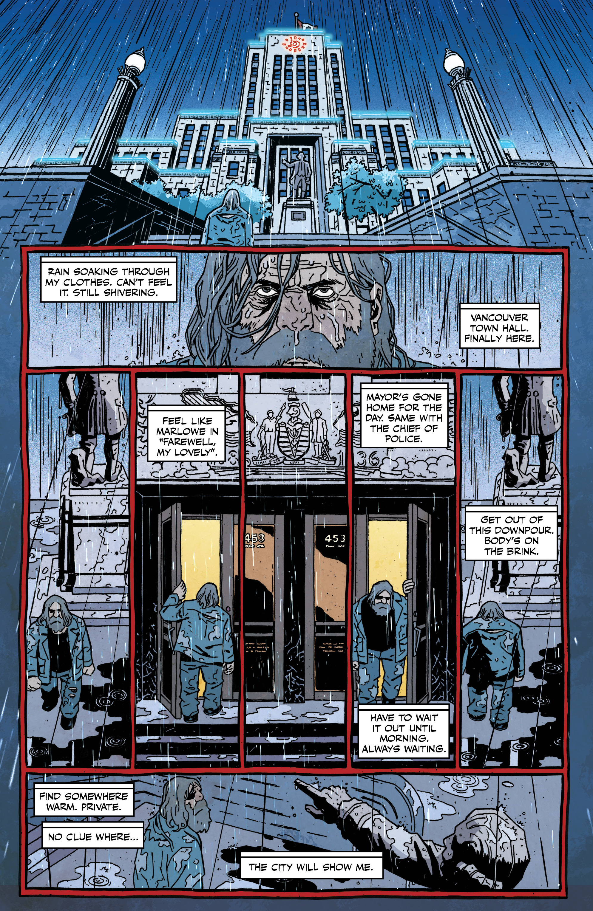 Read online The Dregs comic -  Issue #3 - 12