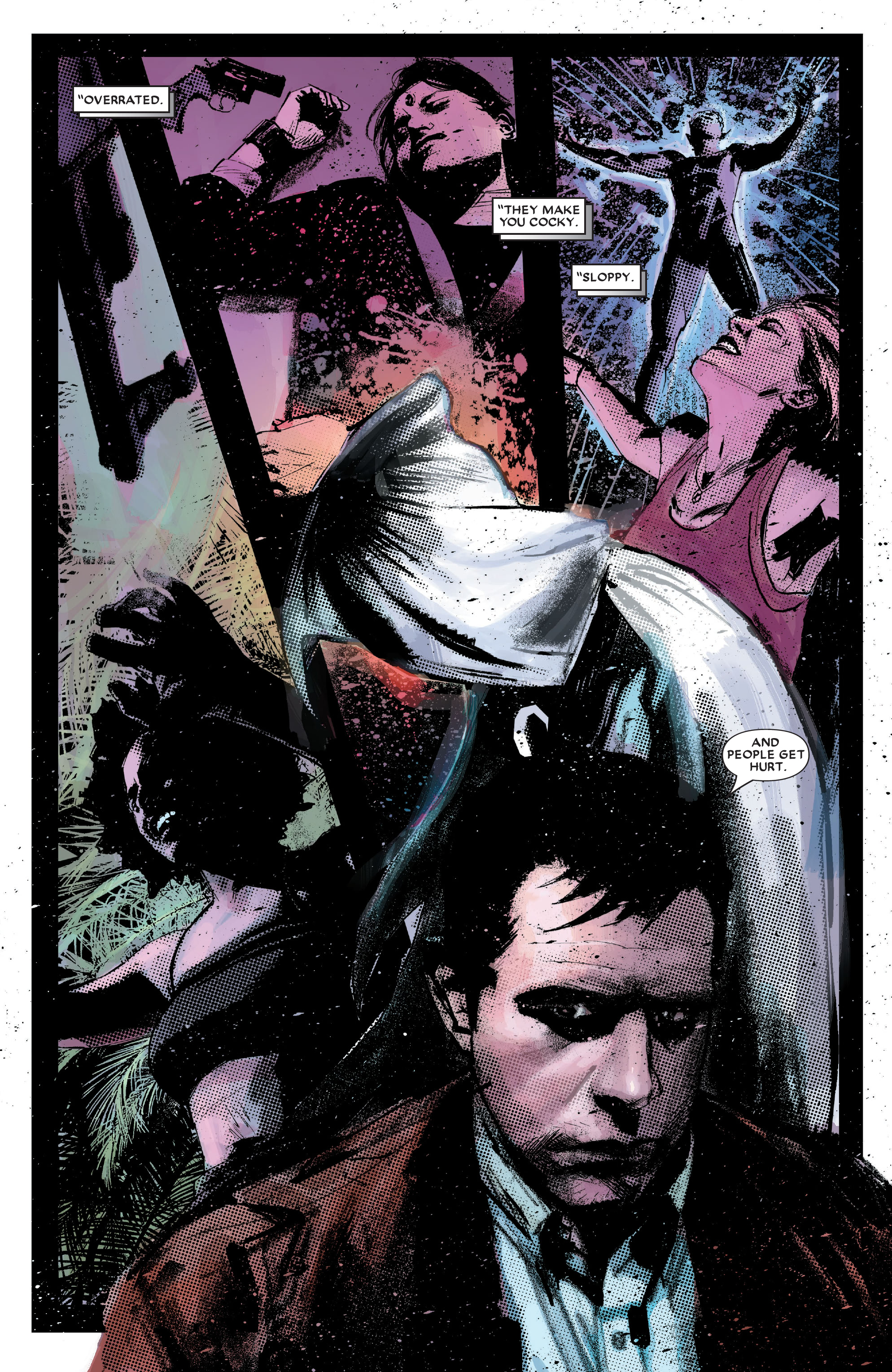 Read online Moon Knight by Huston, Benson & Hurwitz Omnibus comic -  Issue # TPB (Part 4) - 7