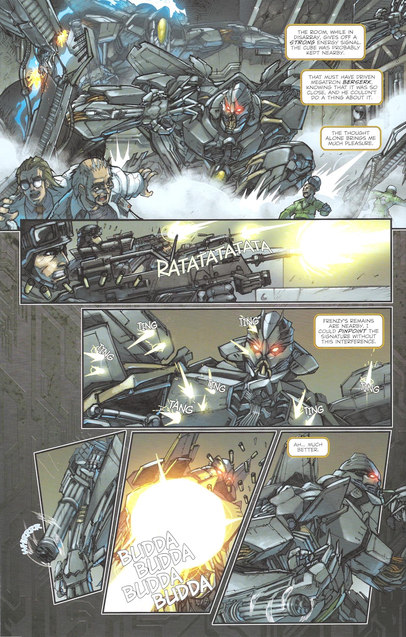 Read online Transformers: The Reign of Starscream comic -  Issue #2 - 6
