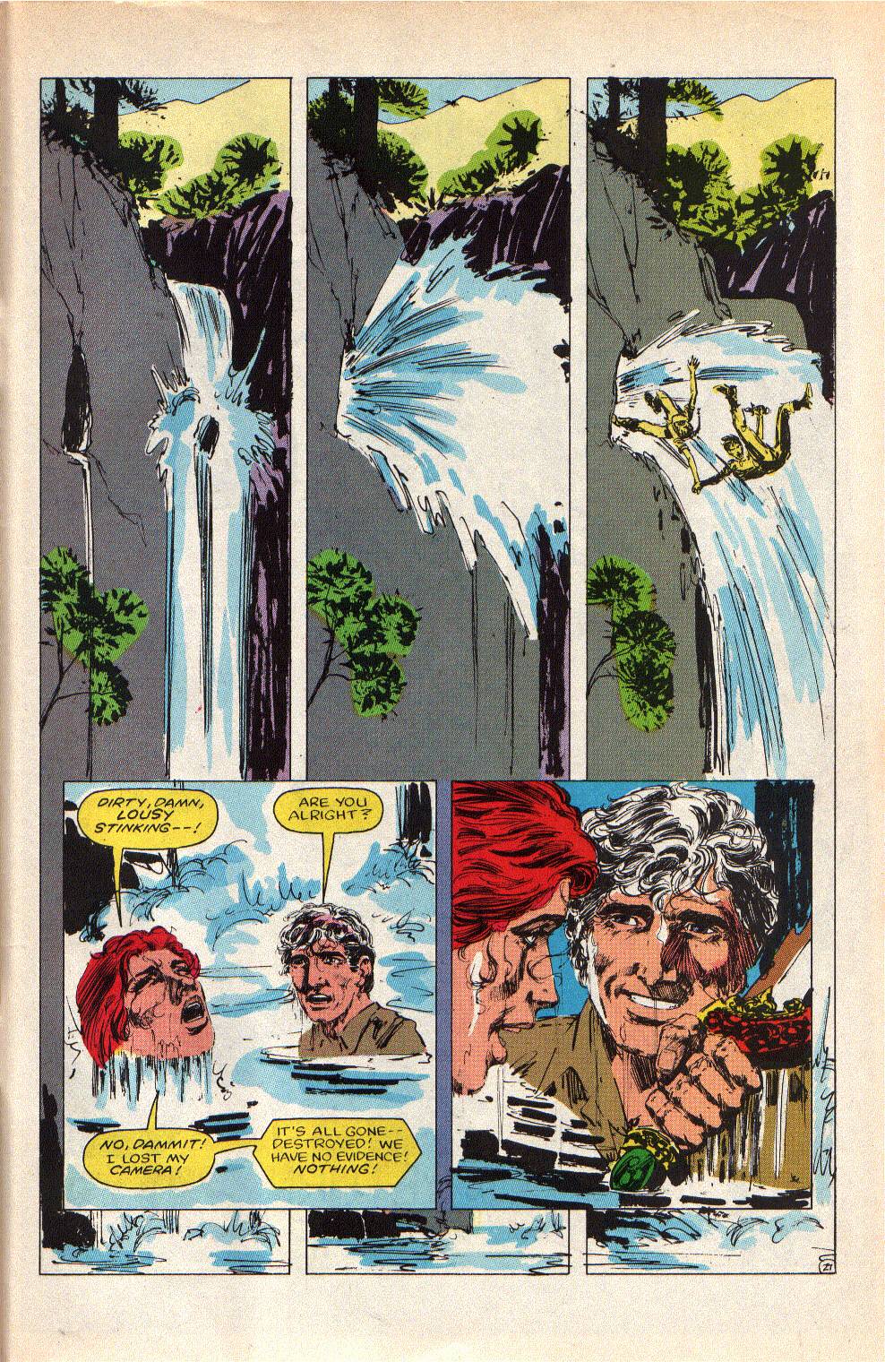 Read online Jon Sable, Freelance comic -  Issue #15 - 33