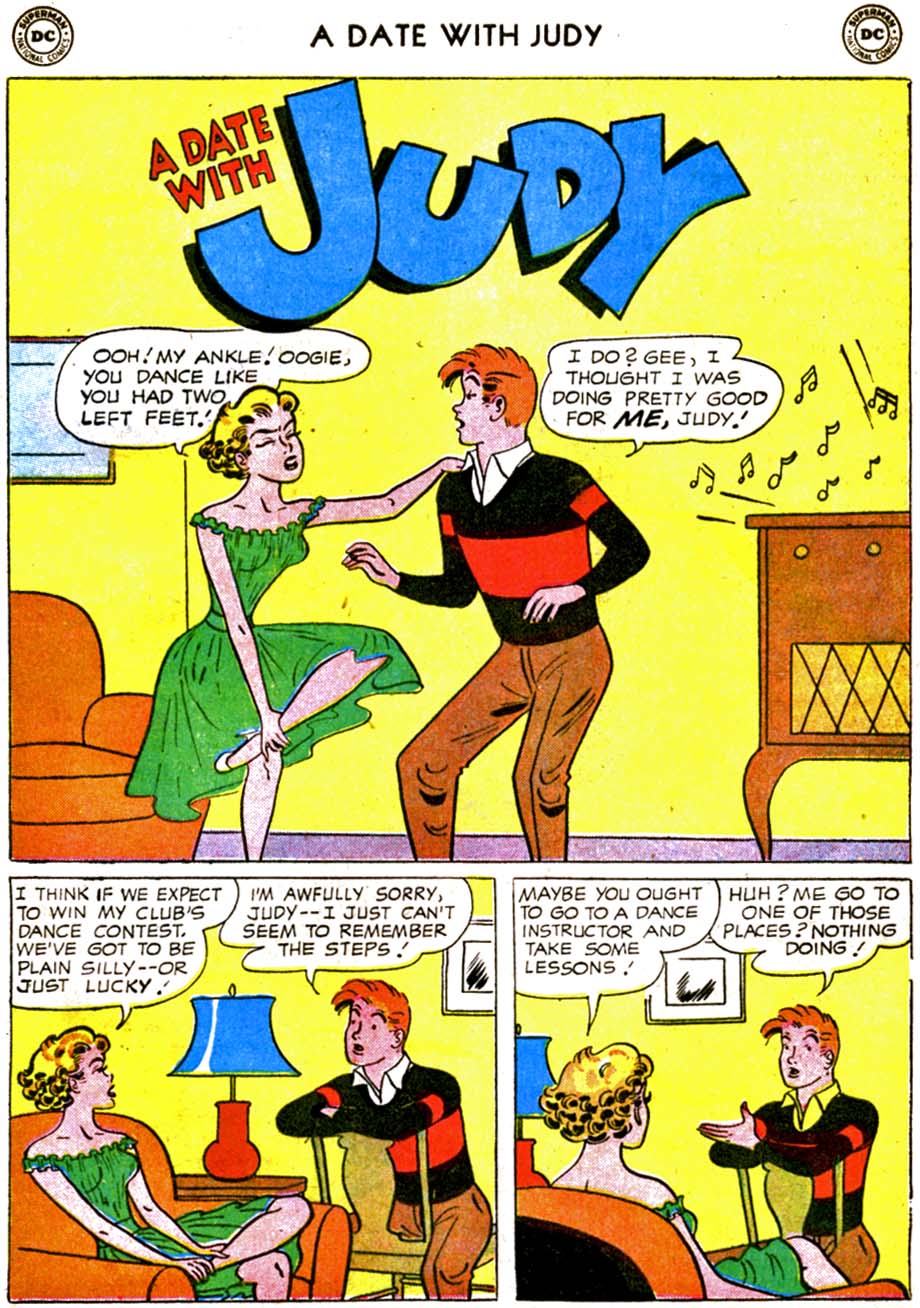 Read online A Date with Judy comic -  Issue #62 - 27