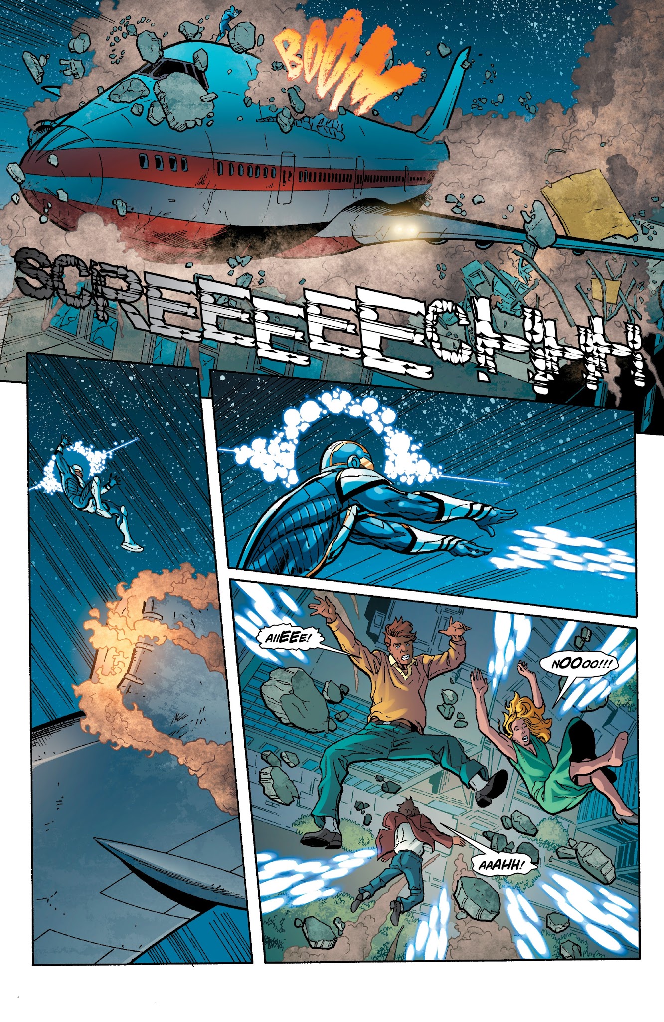 Read online Noble comic -  Issue #5 - 15