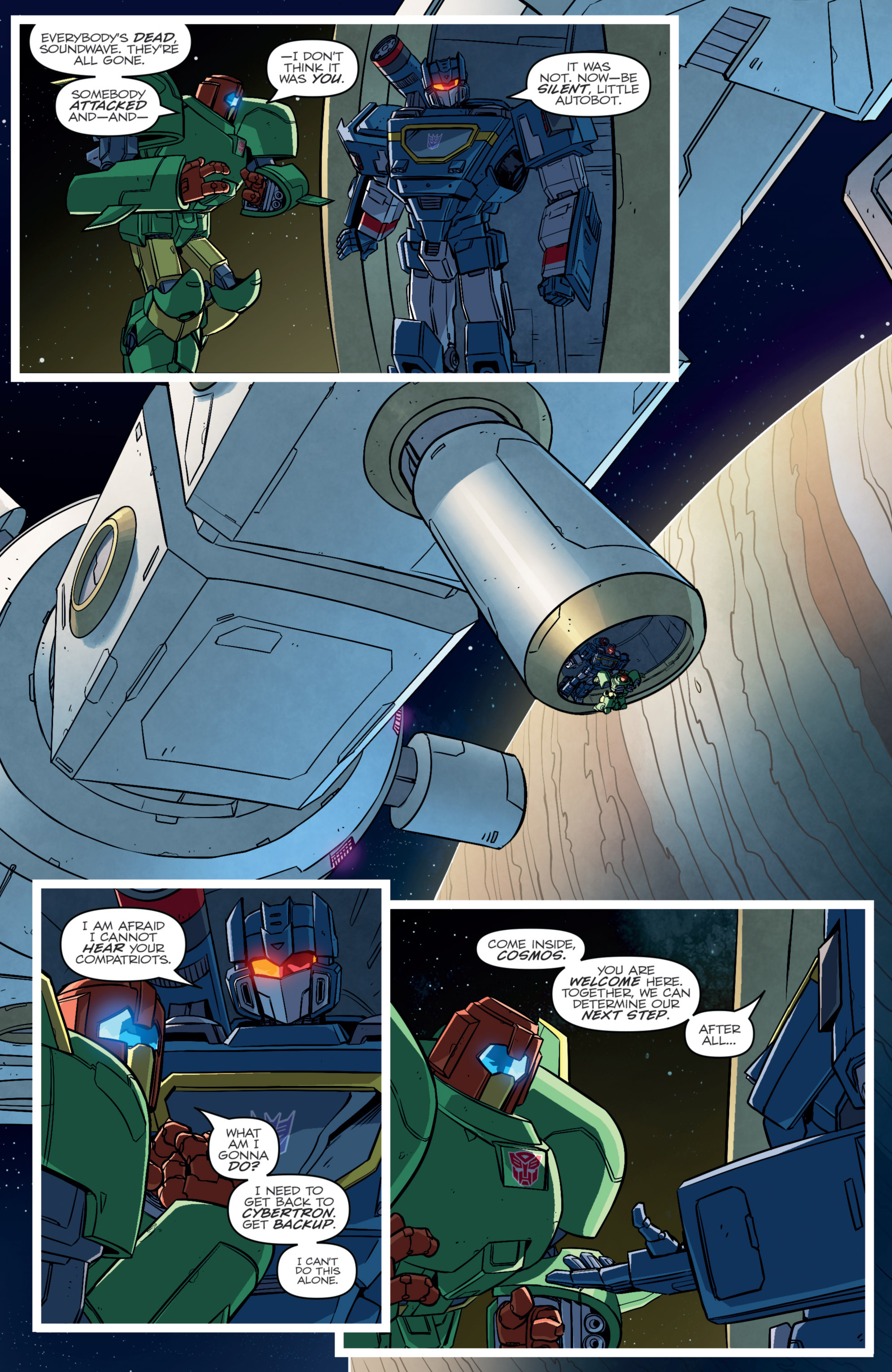 Read online The Transformers (2014) comic -  Issue #47 - 7