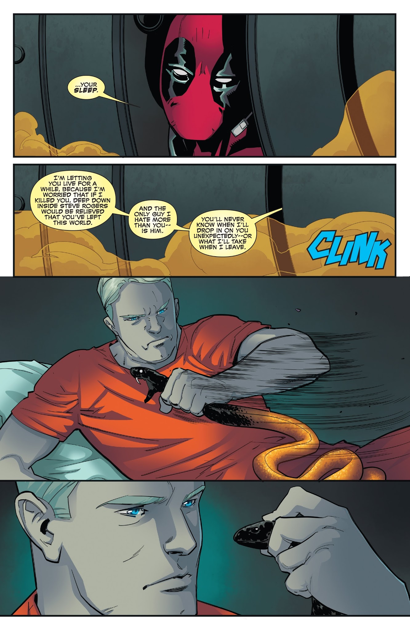 Read online Despicable Deadpool comic -  Issue #292 - 15
