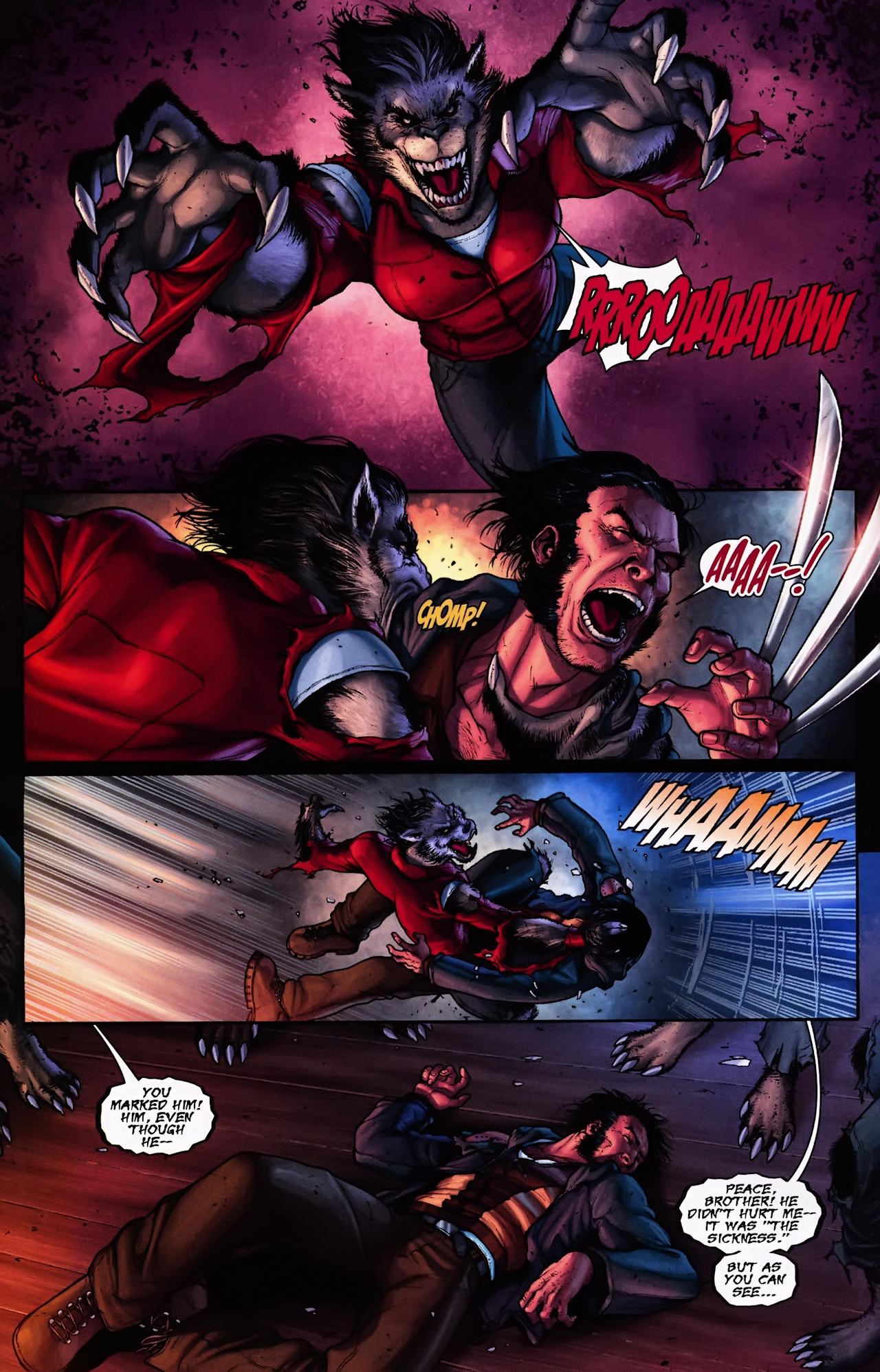 Read online Wolverine: First Class comic -  Issue #10 - 10