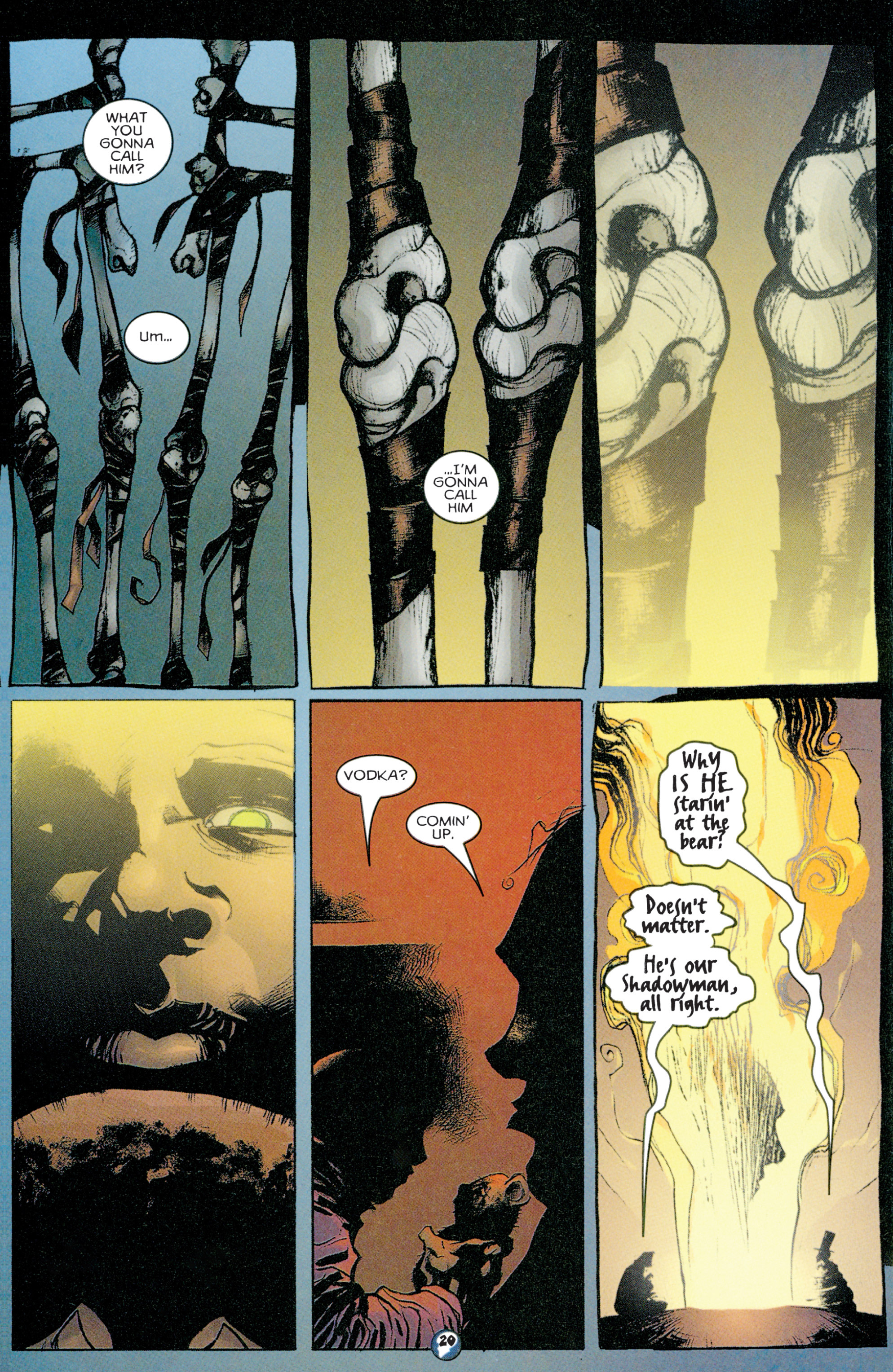 Read online Shadowman (1997) comic -  Issue #1 - 17