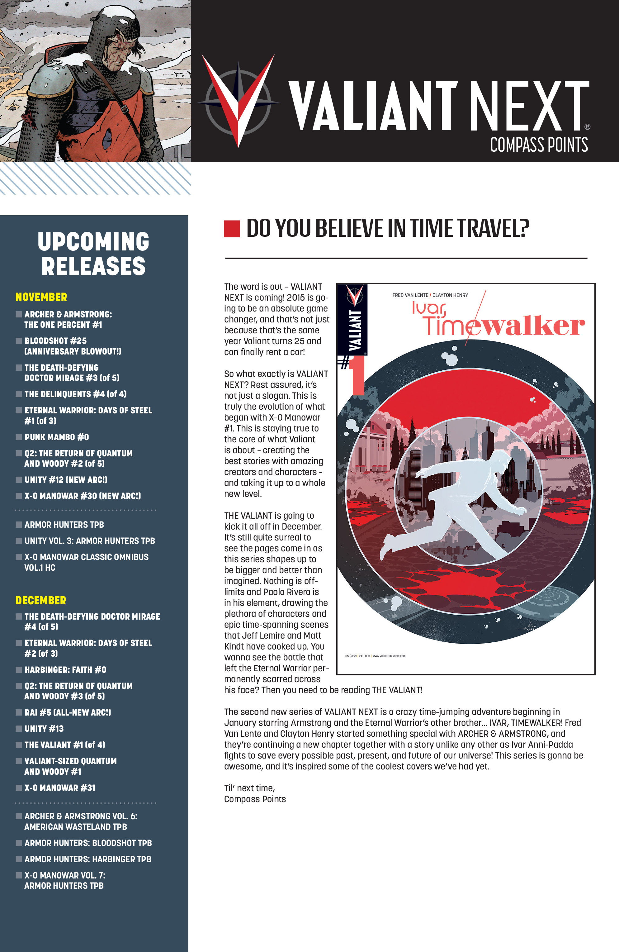 Read online Archer and Armstrong: The One Percent comic -  Issue # Full - 31