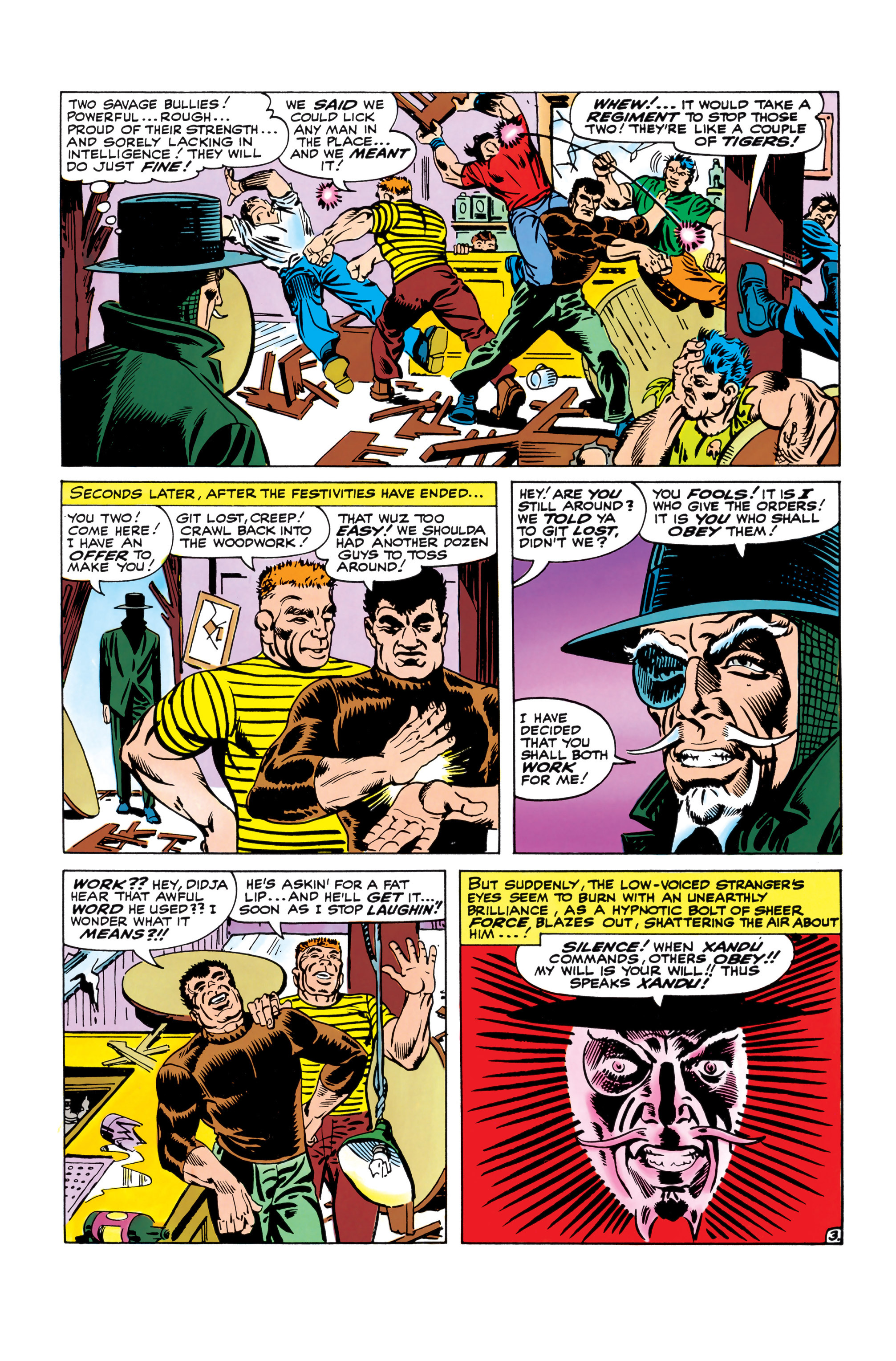 Read online The Amazing Spider-Man (1963) comic -  Issue # _Annual 2 - 4
