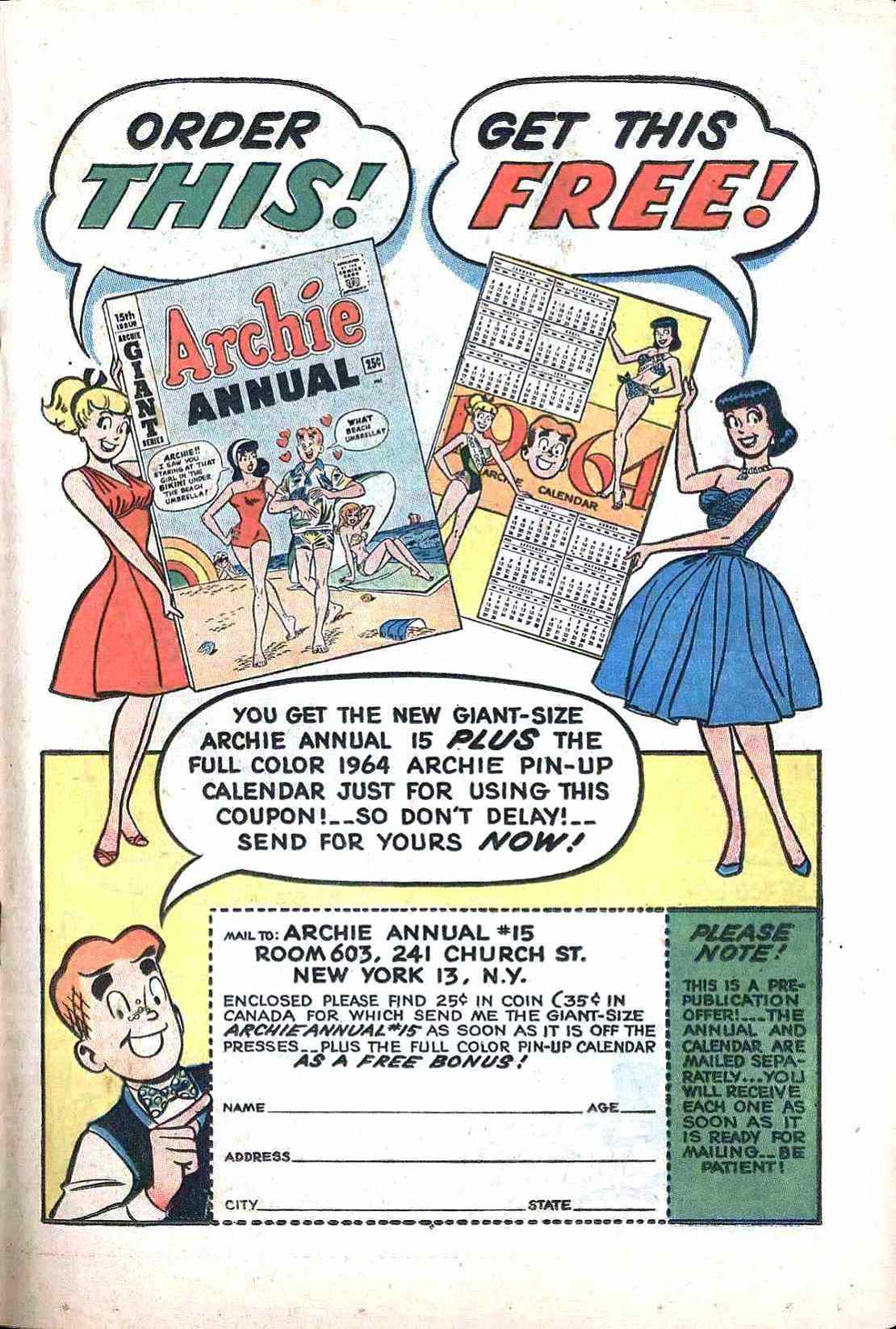 Read online Archie's Pal Jughead comic -  Issue #97 - 19